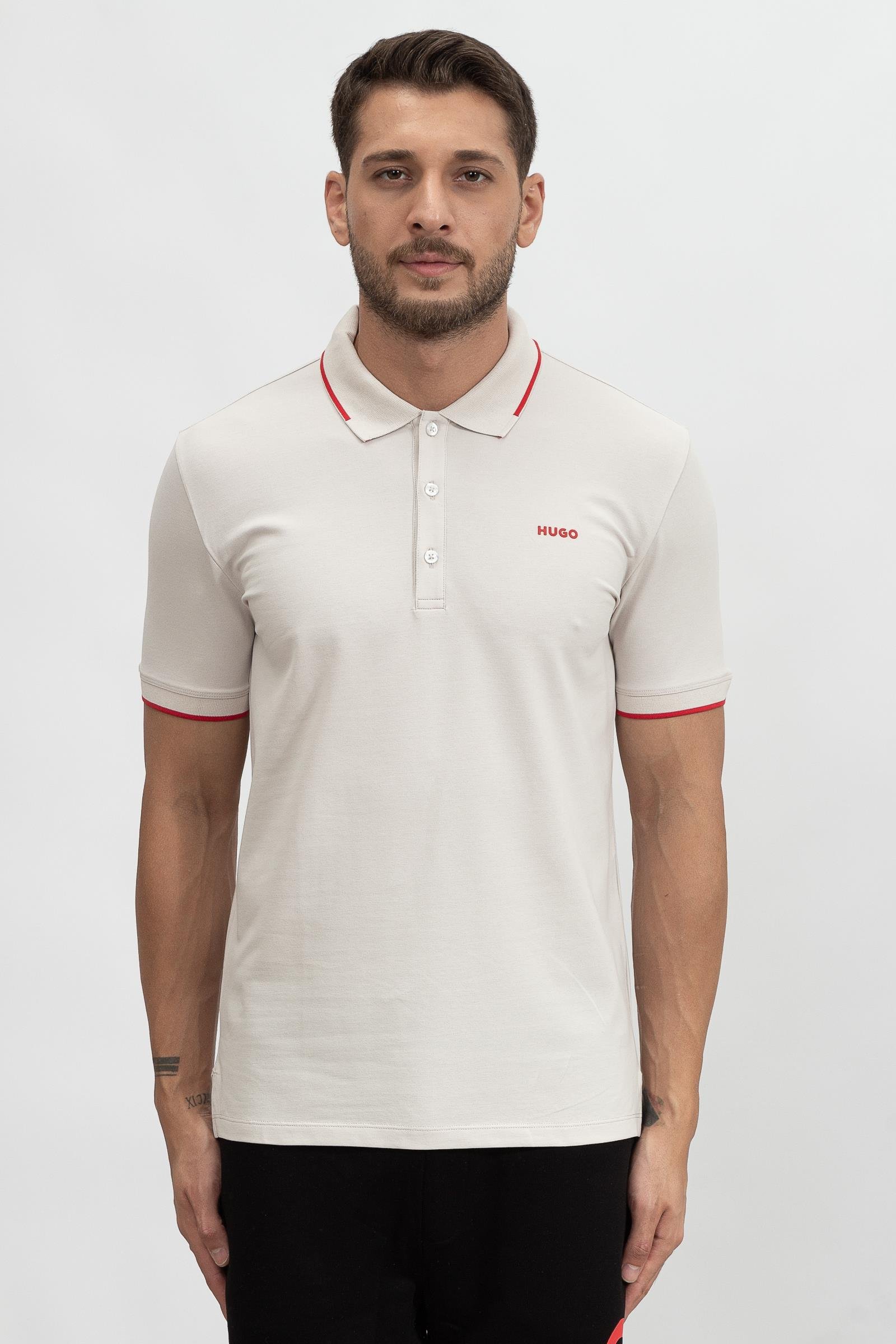 Hugo Dinoso Erkek Polo Yaka T-Shirt