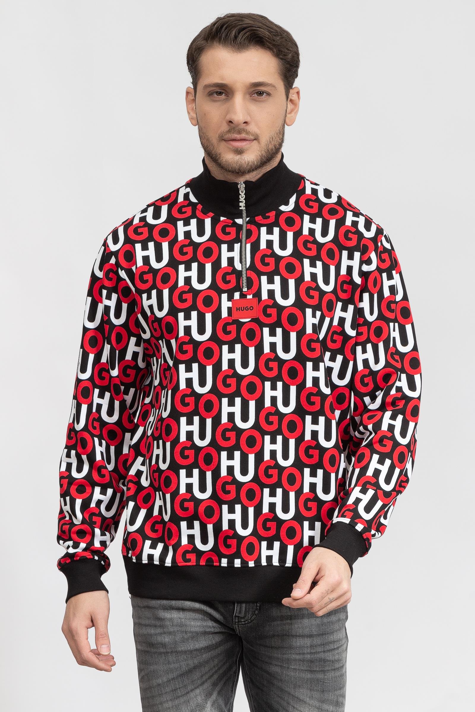 Hugo Dono Erkek Fermuarlı Sweatshirt