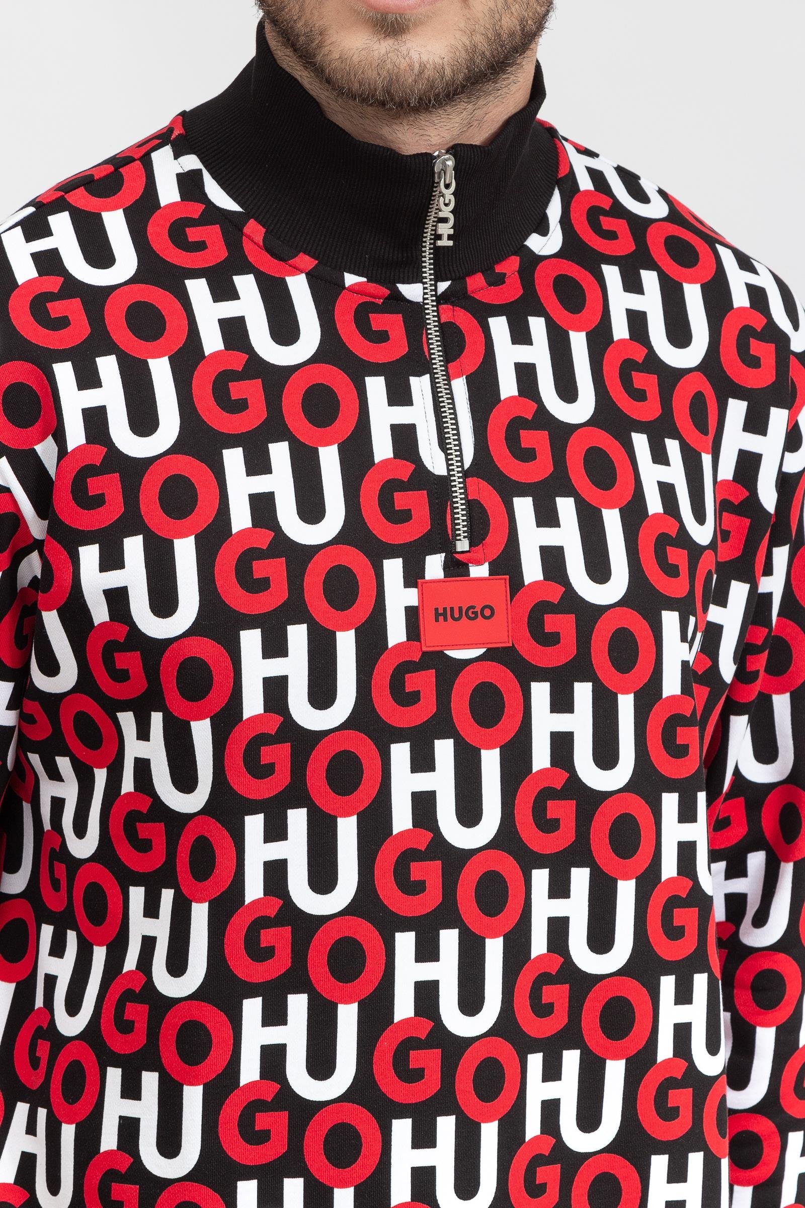 Hugo Dono Erkek Fermuarlı Sweatshirt