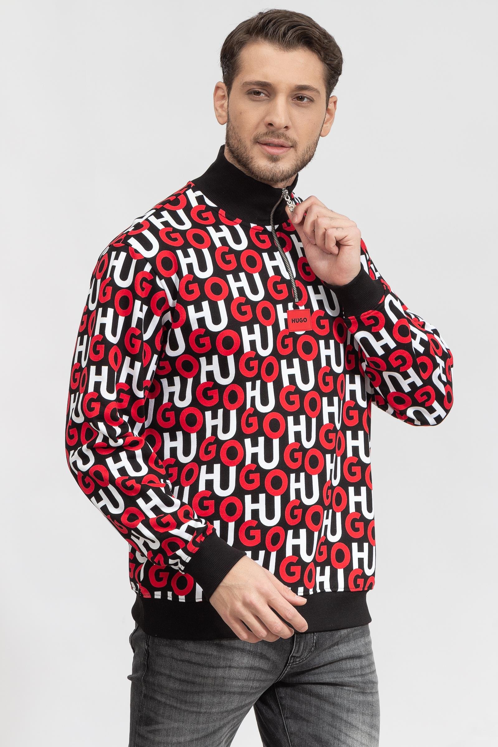Hugo Dono Erkek Fermuarlı Sweatshirt