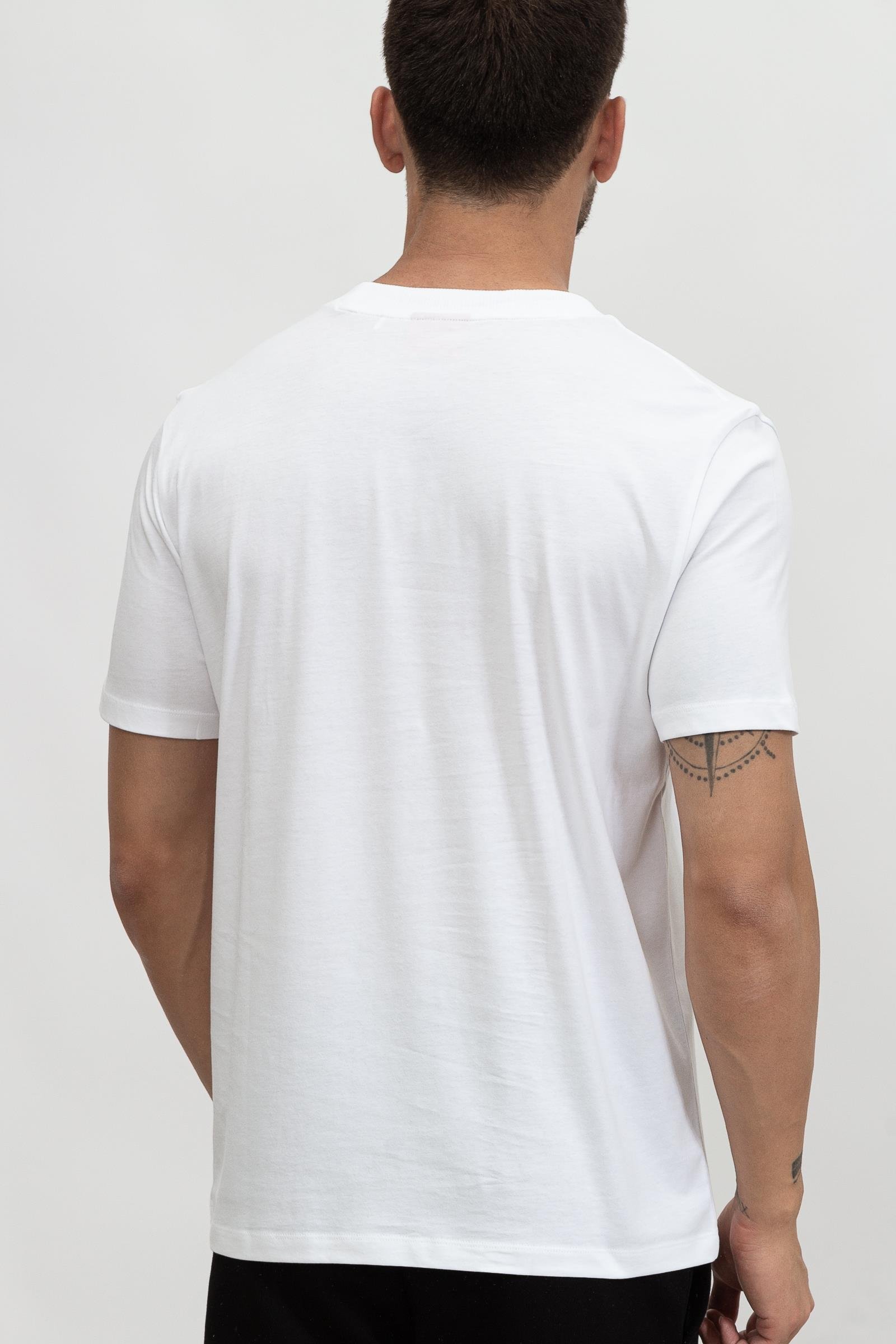 Hugo Drango Erkek Bisiklet Yaka T-Shirt