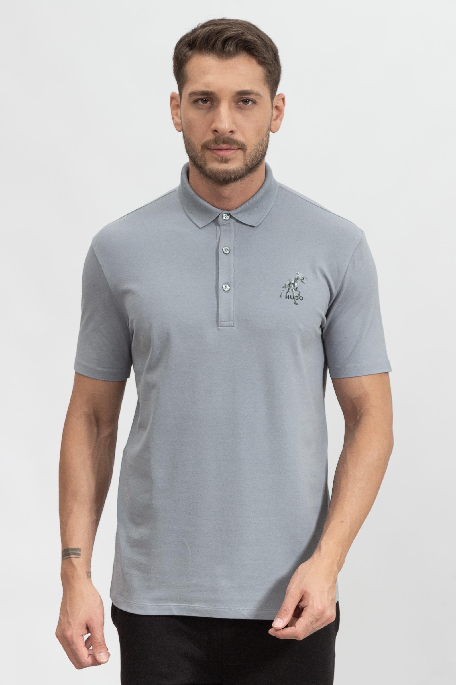 Hugo Dyllenhall Erkek Polo Yaka T-Shirt