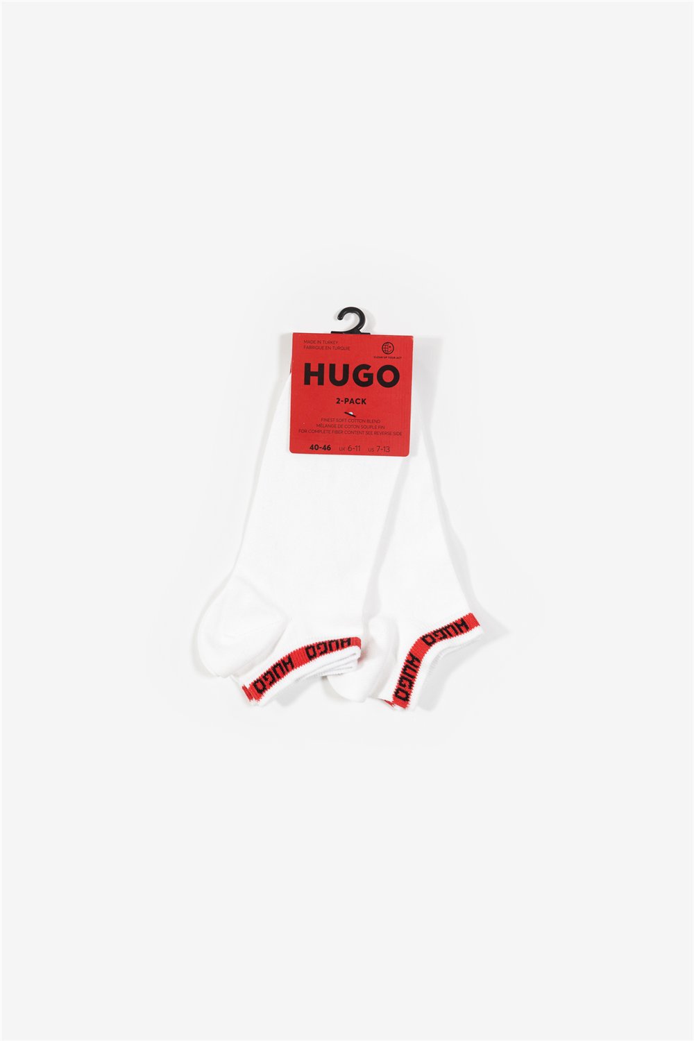 Hugo Erkek 2li Çorap