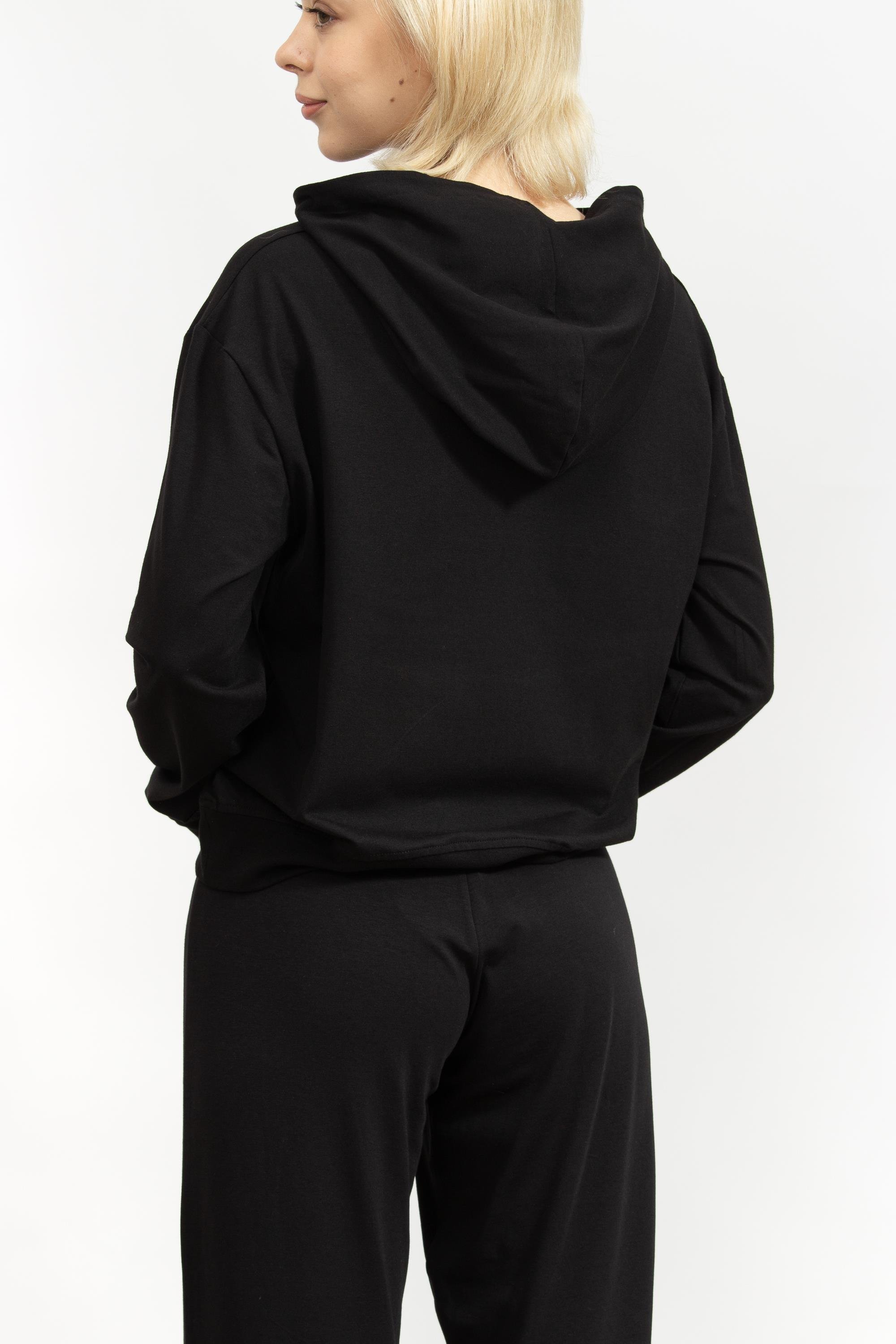 Hugo Kadın Kapüşonlu Sweatshirt