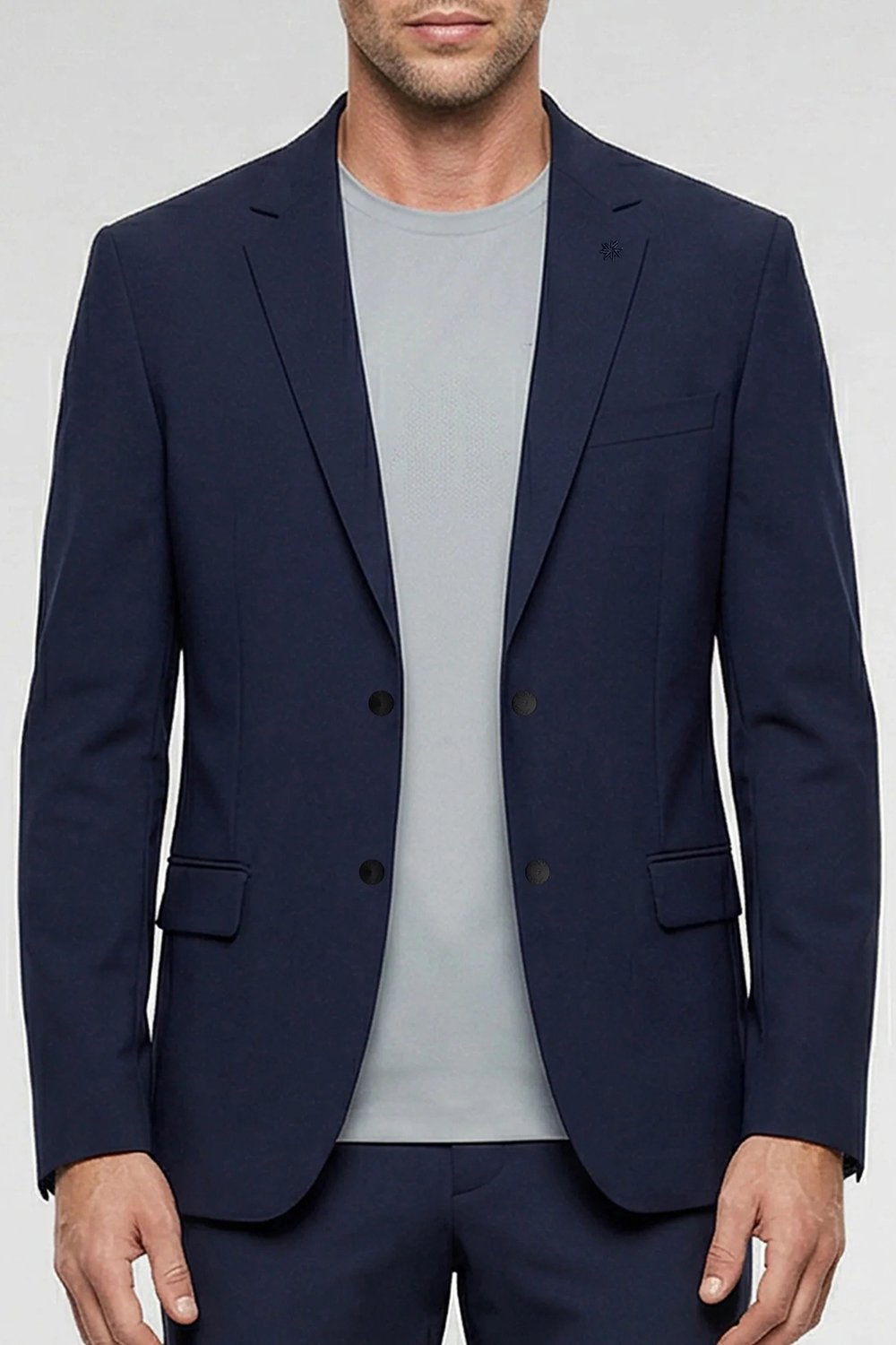 Isaora Airy Blazer Erkek Ceket Lacivert