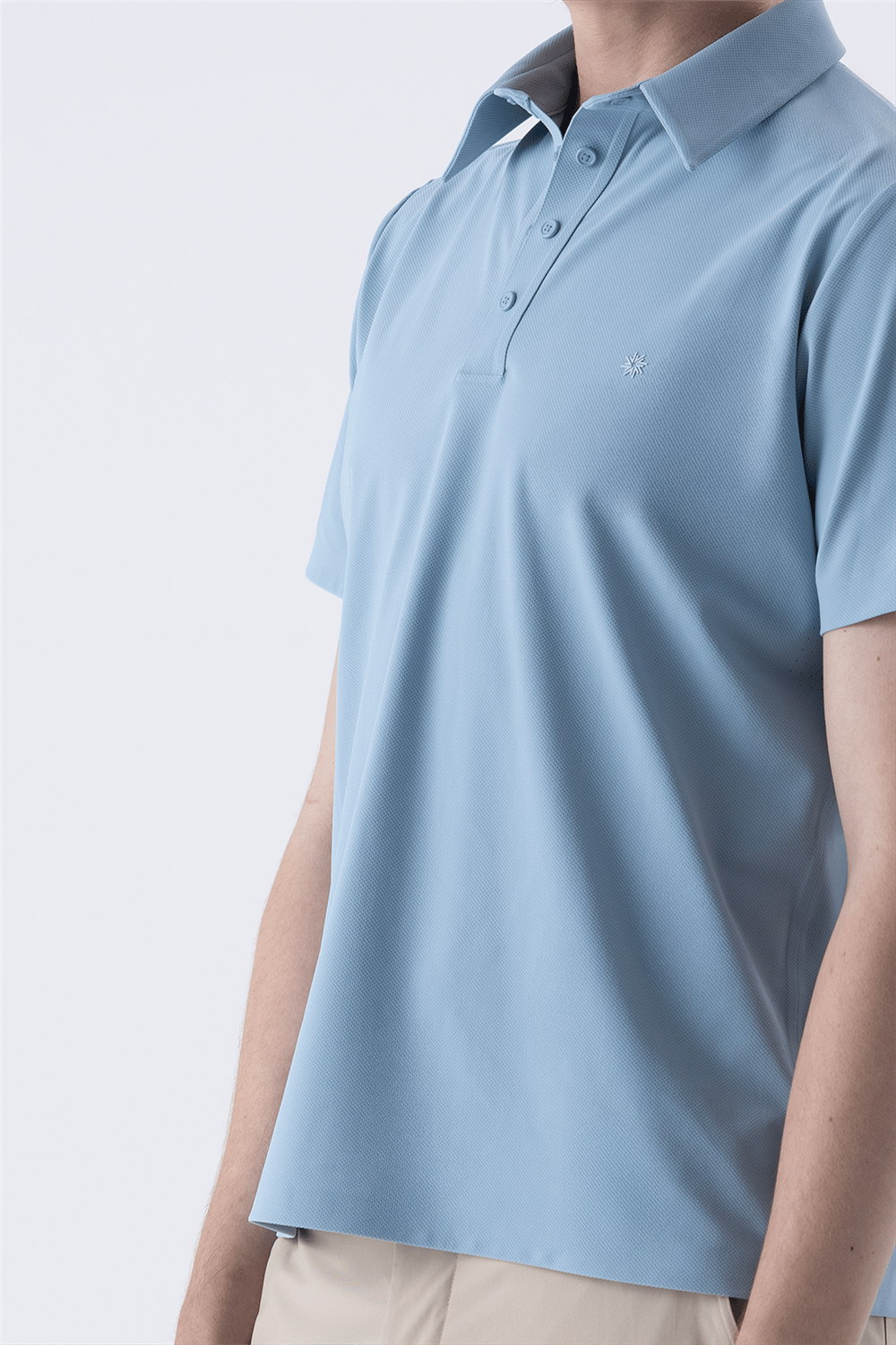 Isaora Comfort Pique Polo Erkek Polo Yaka T-Shirt