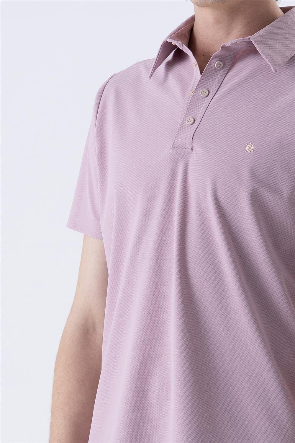 Isaora Comfort Pique Polo Erkek Polo Yaka T-Shirt