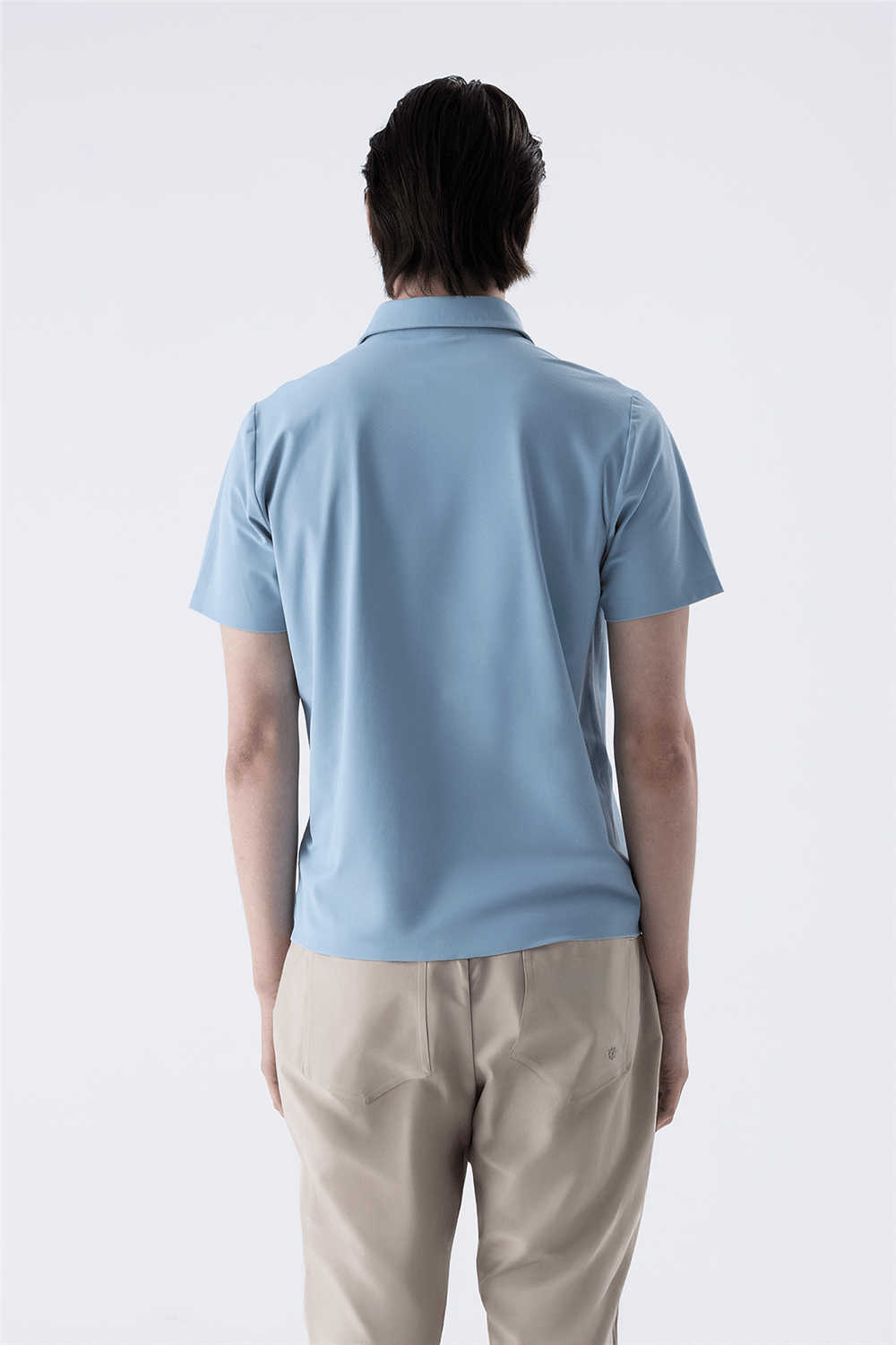 Isaora Comfort Pique Polo Erkek Polo Yaka T-Shirt