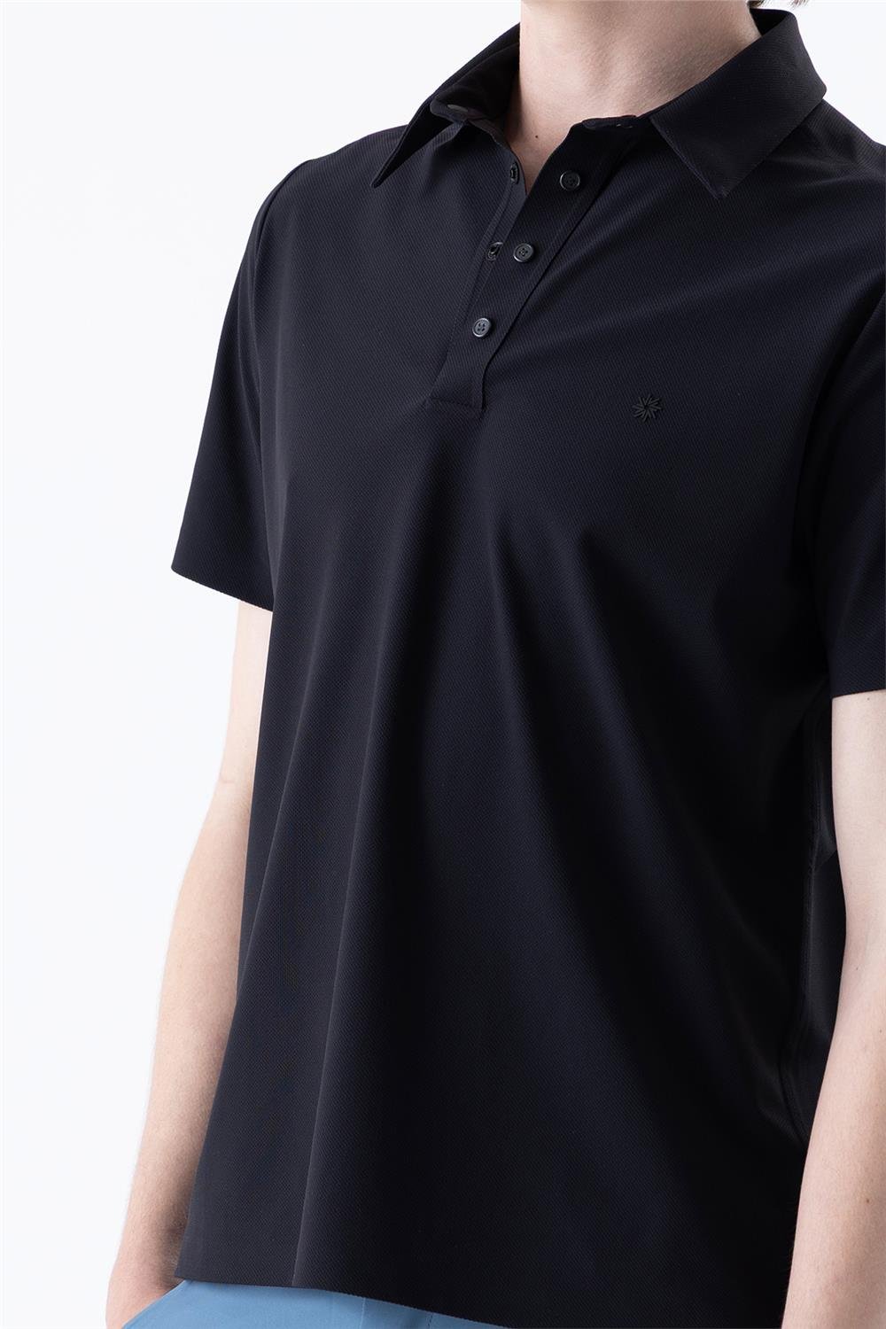 Isaora Comfort Pique Polo Erkek Polo Yaka T-Shirt