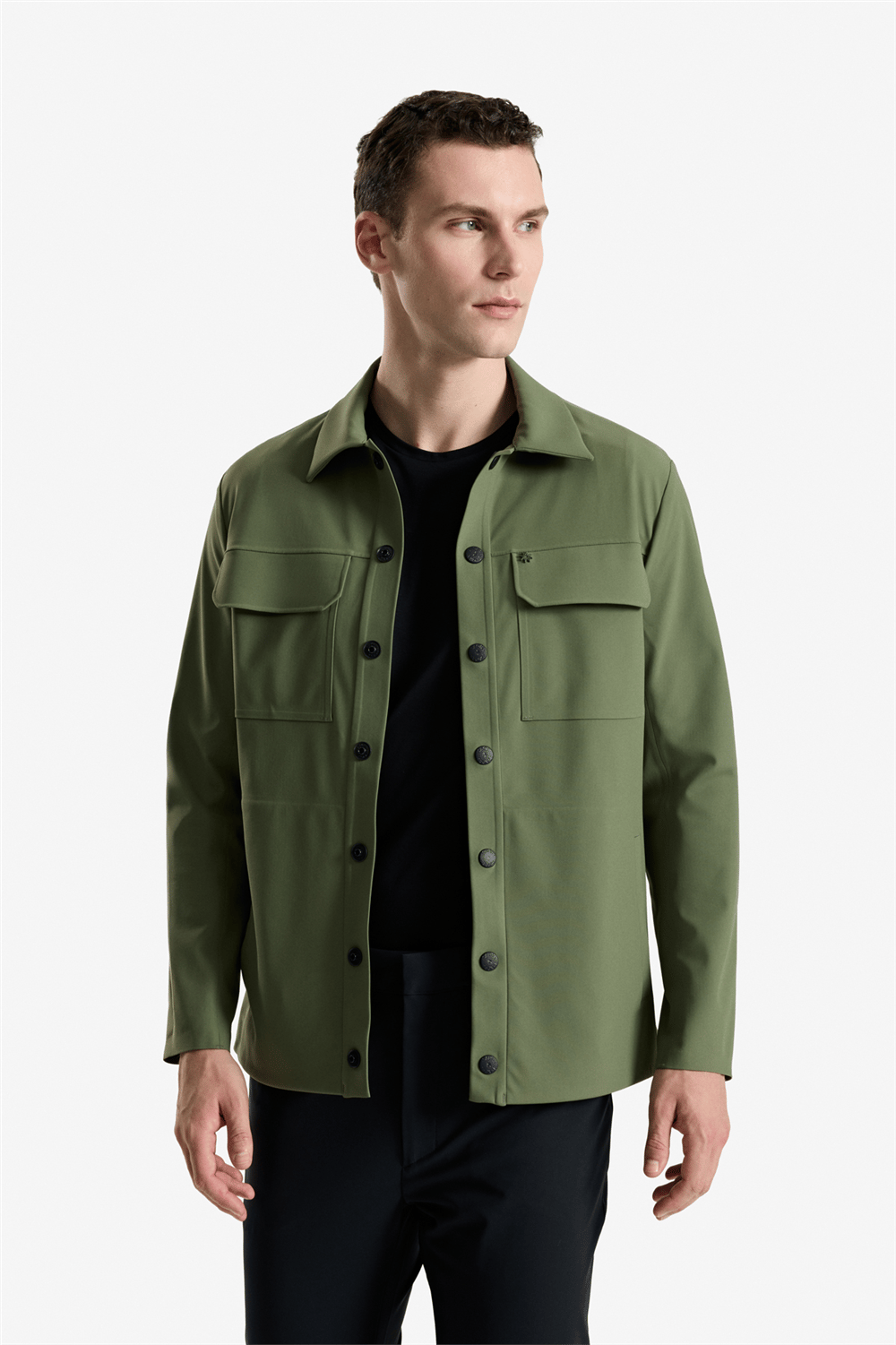 Isaora Downtown Jacket Erkek Mont Yeşil