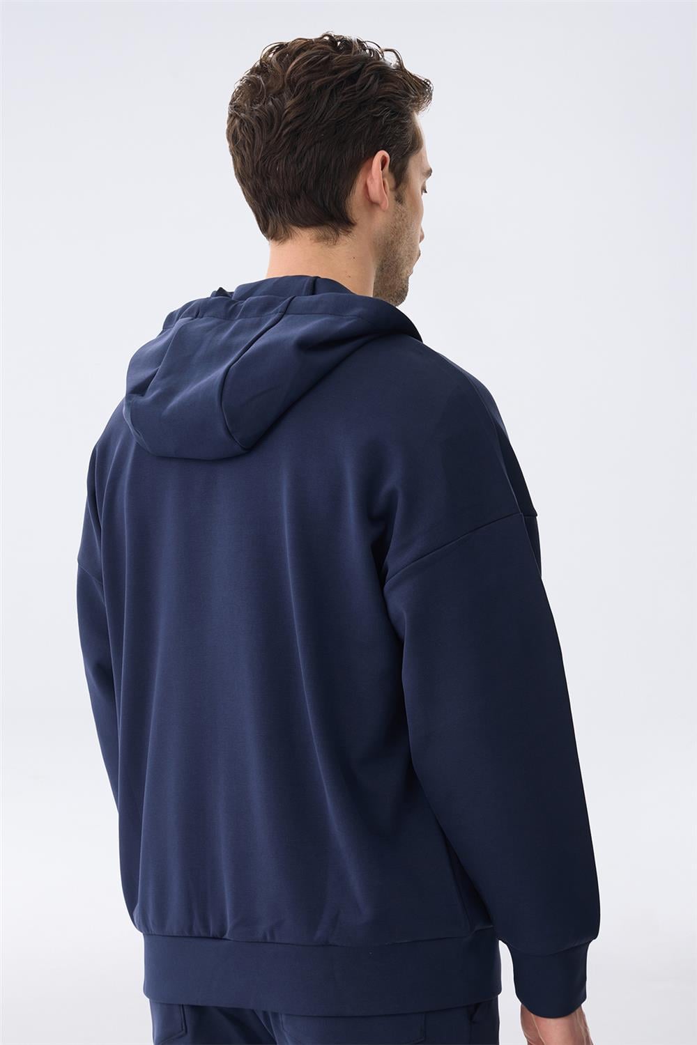 Isaora Erkek Fermuarlı Sweatshirt