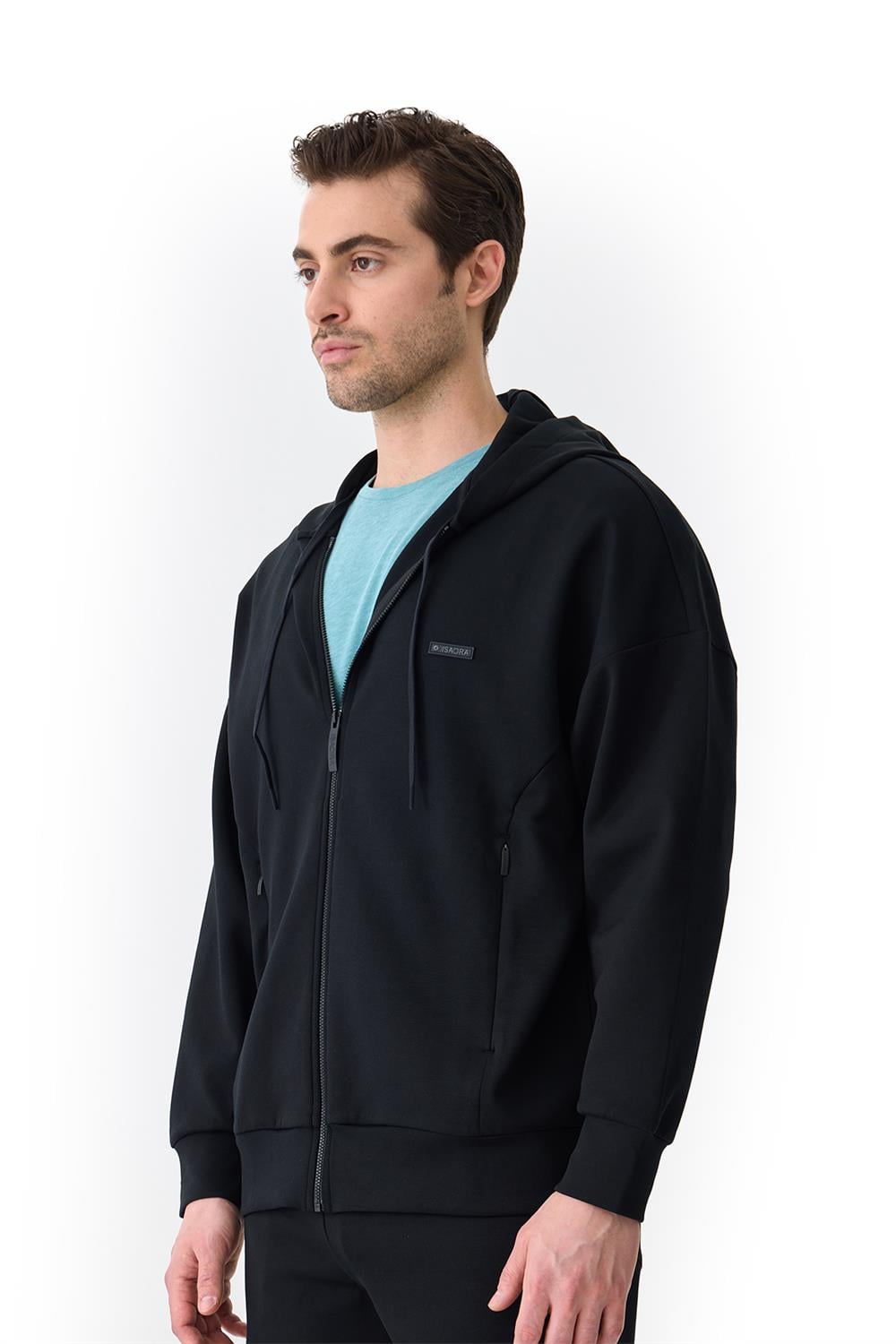 Isaora Erkek Fermuarlı Sweatshirt