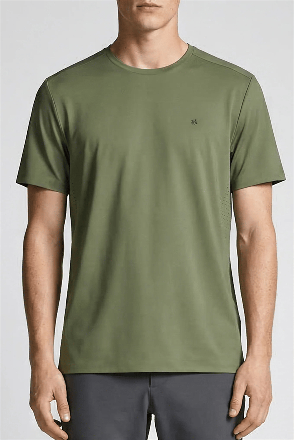 Isaora Extra Light Tech Tee Erkek Polo Yaka T-Shirt