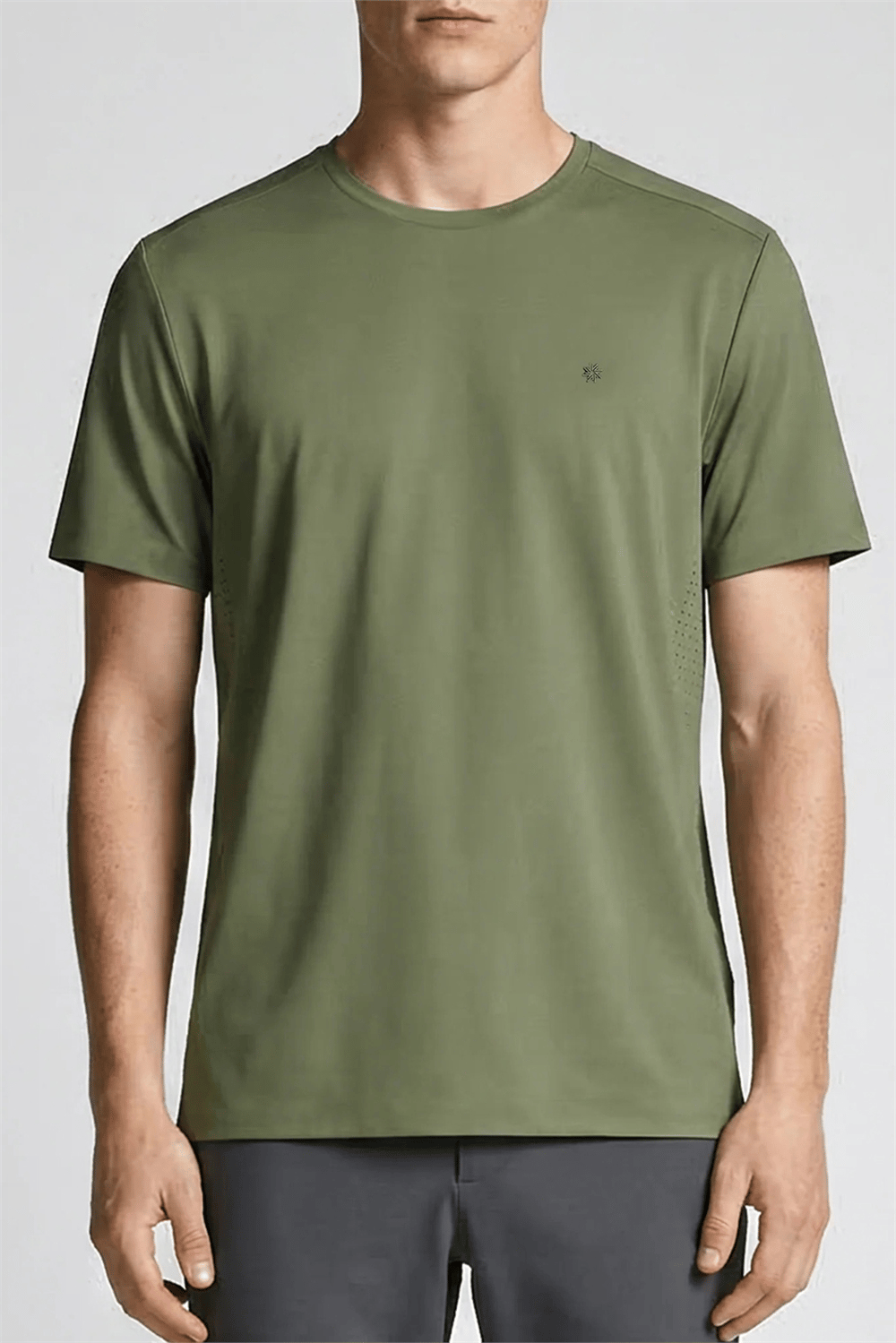 Isaora Extra Light Tech Tee Erkek Polo Yaka T-Shirt