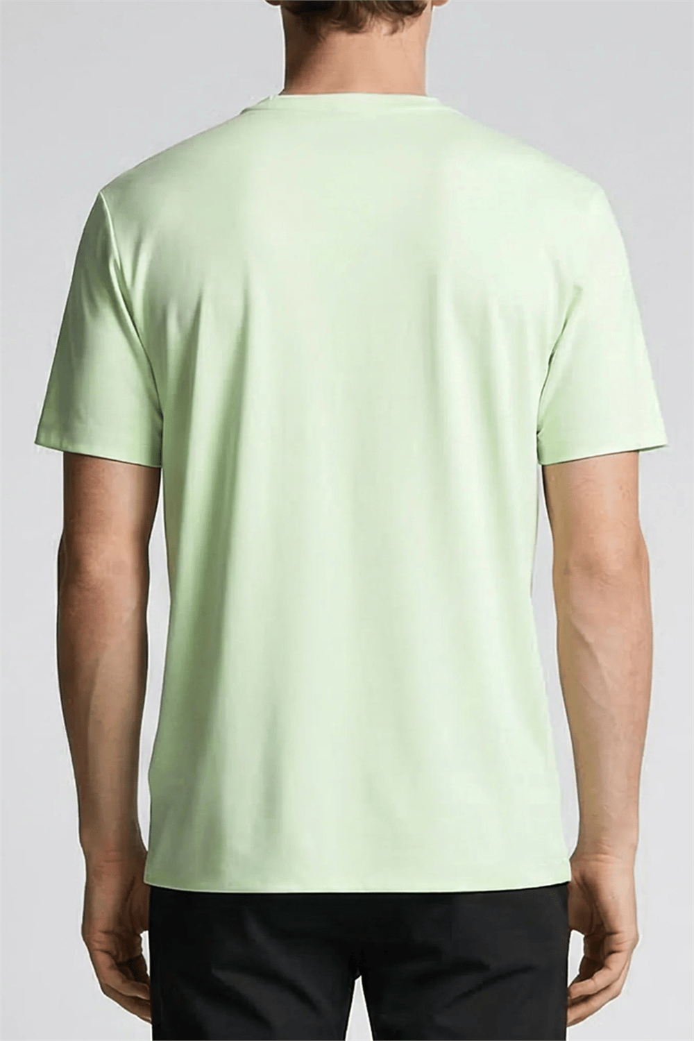 Isaora Extra Light Tech Tee Erkek Polo Yaka T-Shirt Mint Yeşili