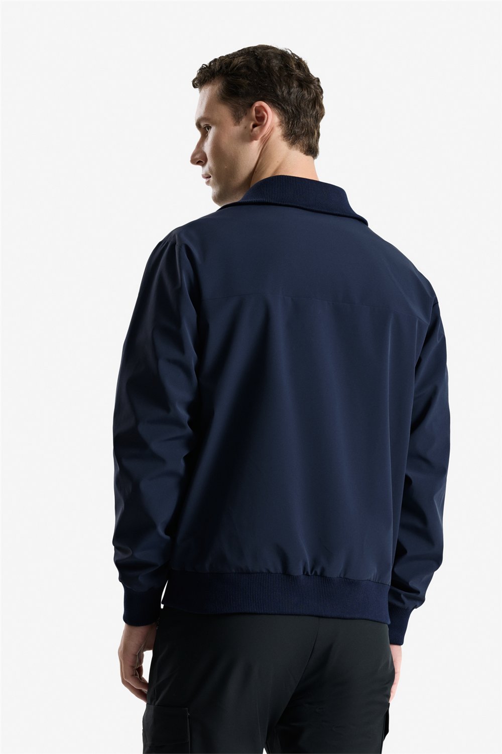 Isaora Light Bomber Erkek Bomber Mont Lacivert