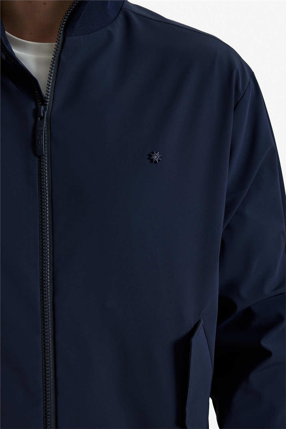 Isaora Light Bomber Erkek Bomber Mont Lacivert