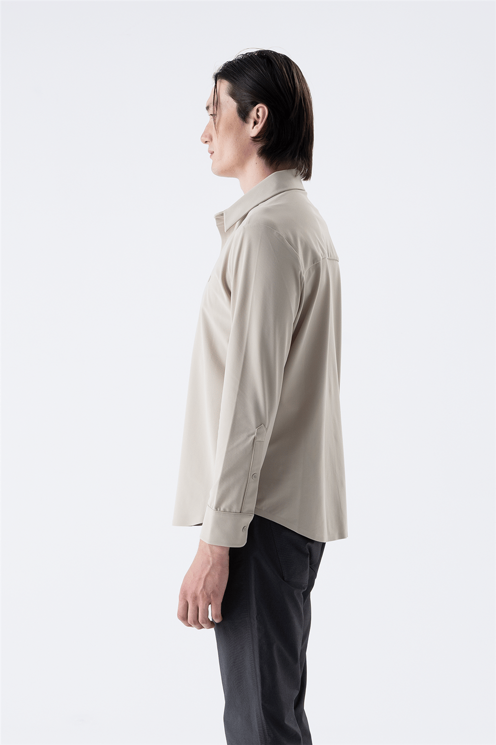 Isaora Mentalist Long Sleeve Erkek Gömlek