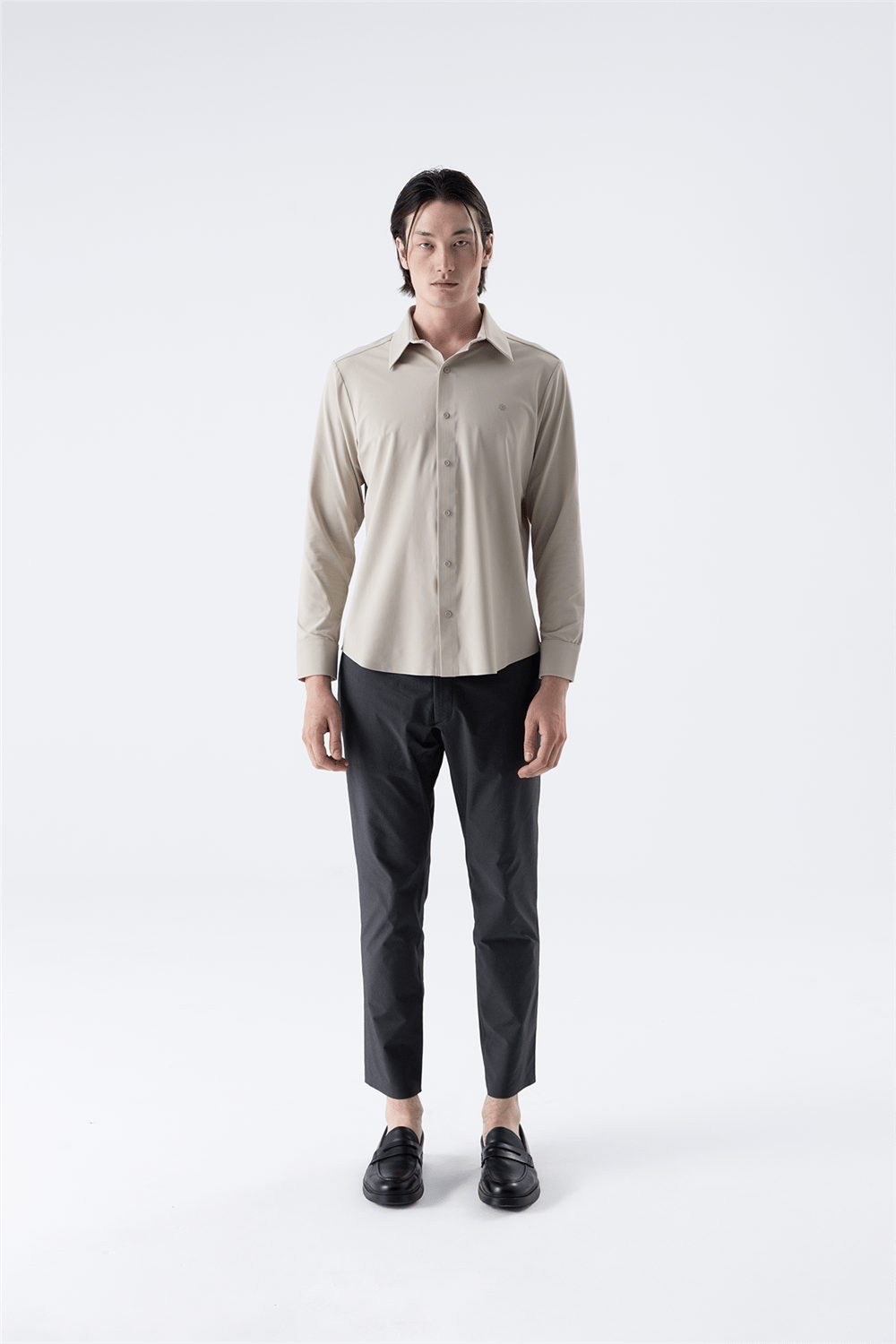 Isaora Mentalist Long Sleeve Erkek Gömlek