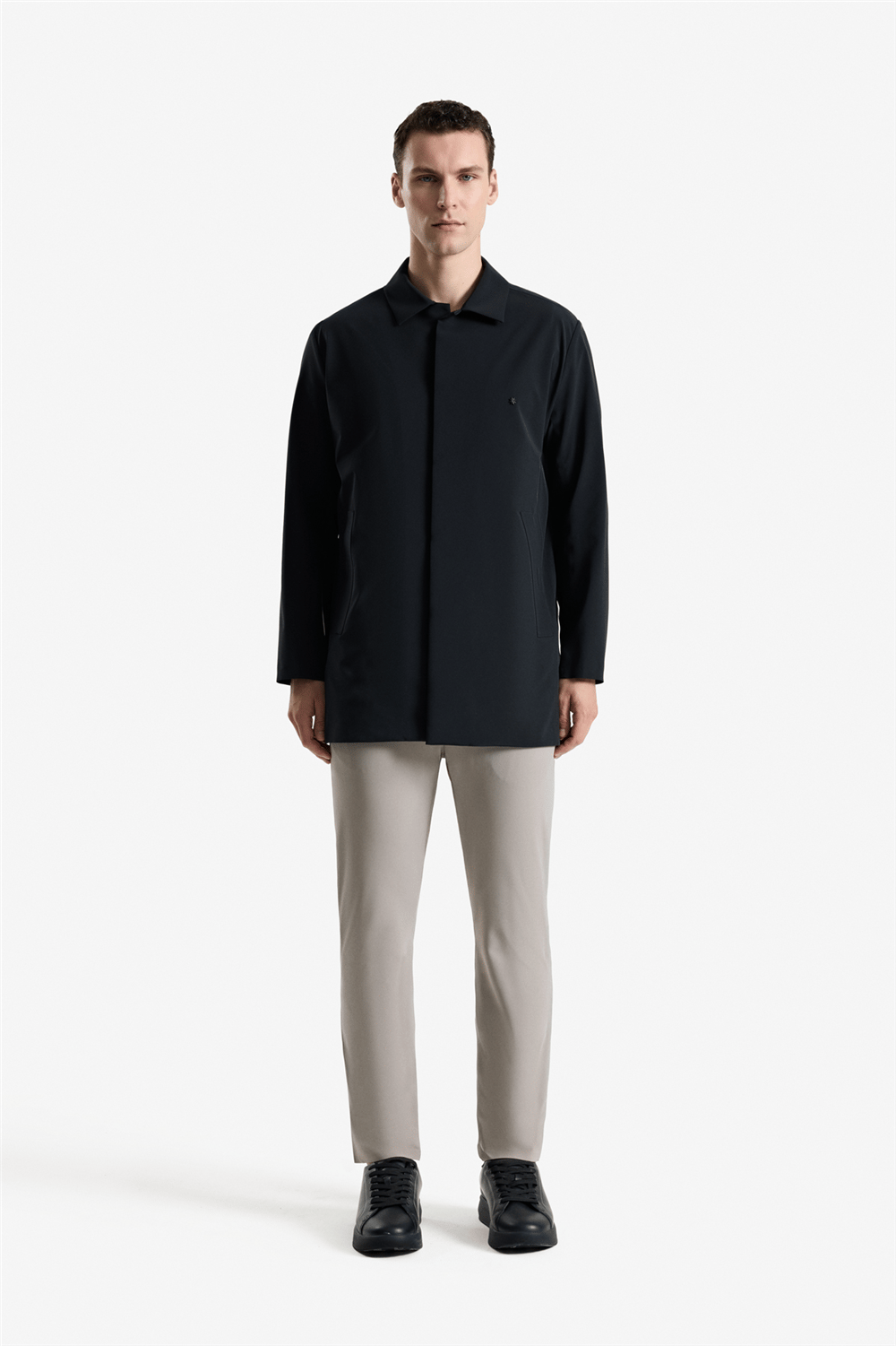 Isaora Refreshed Mac Erkek Mont Siyah
