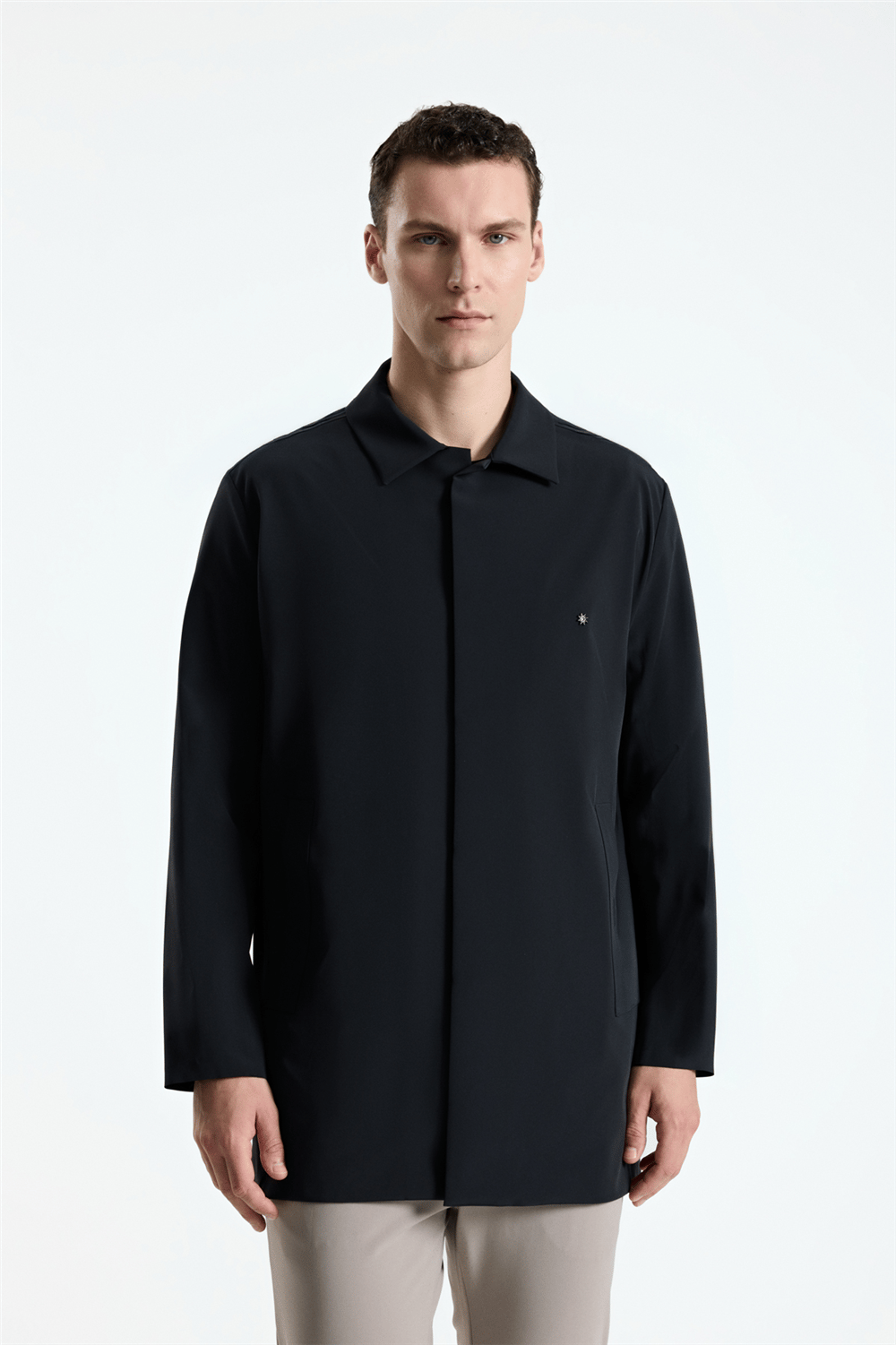 Isaora Refreshed Mac Erkek Mont Siyah