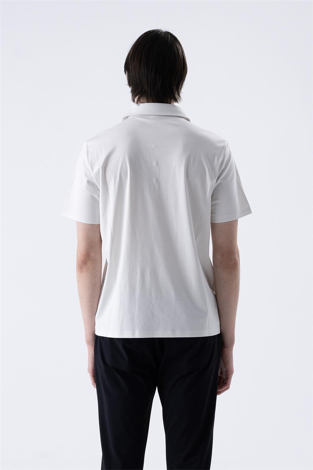 Isaora Super Mercerised Lux Ss Polo Erkek Polo Yaka T-Shirt