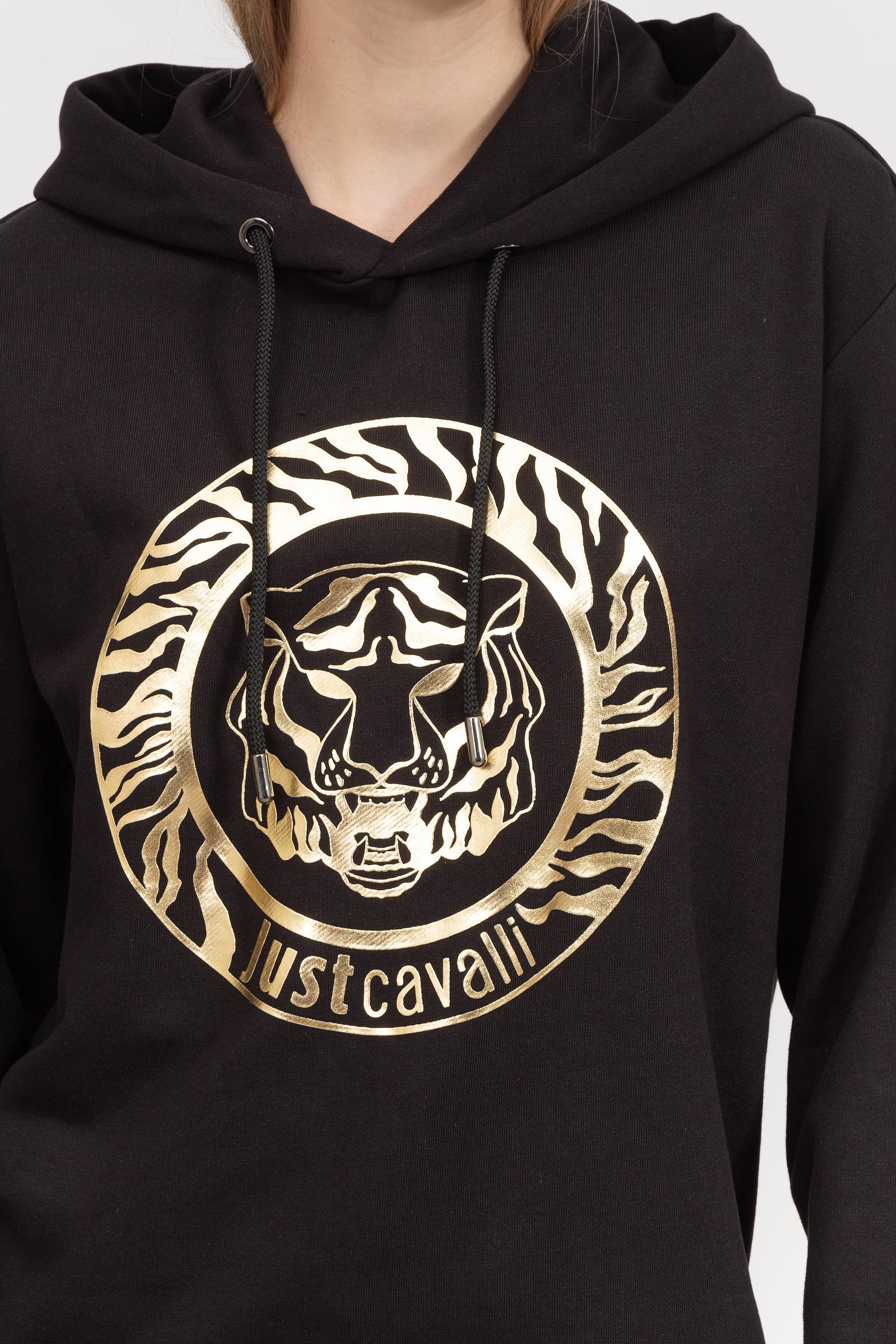 Just Cavalli Erkek Bisiklet Yaka Sweatshirt