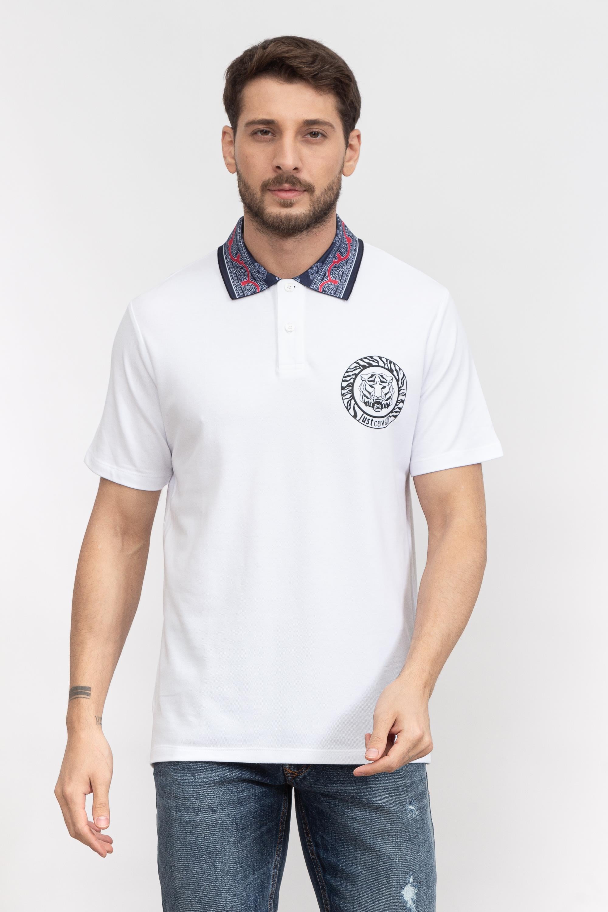 Just Cavalli Erkek Polo Yaka T-Shirt