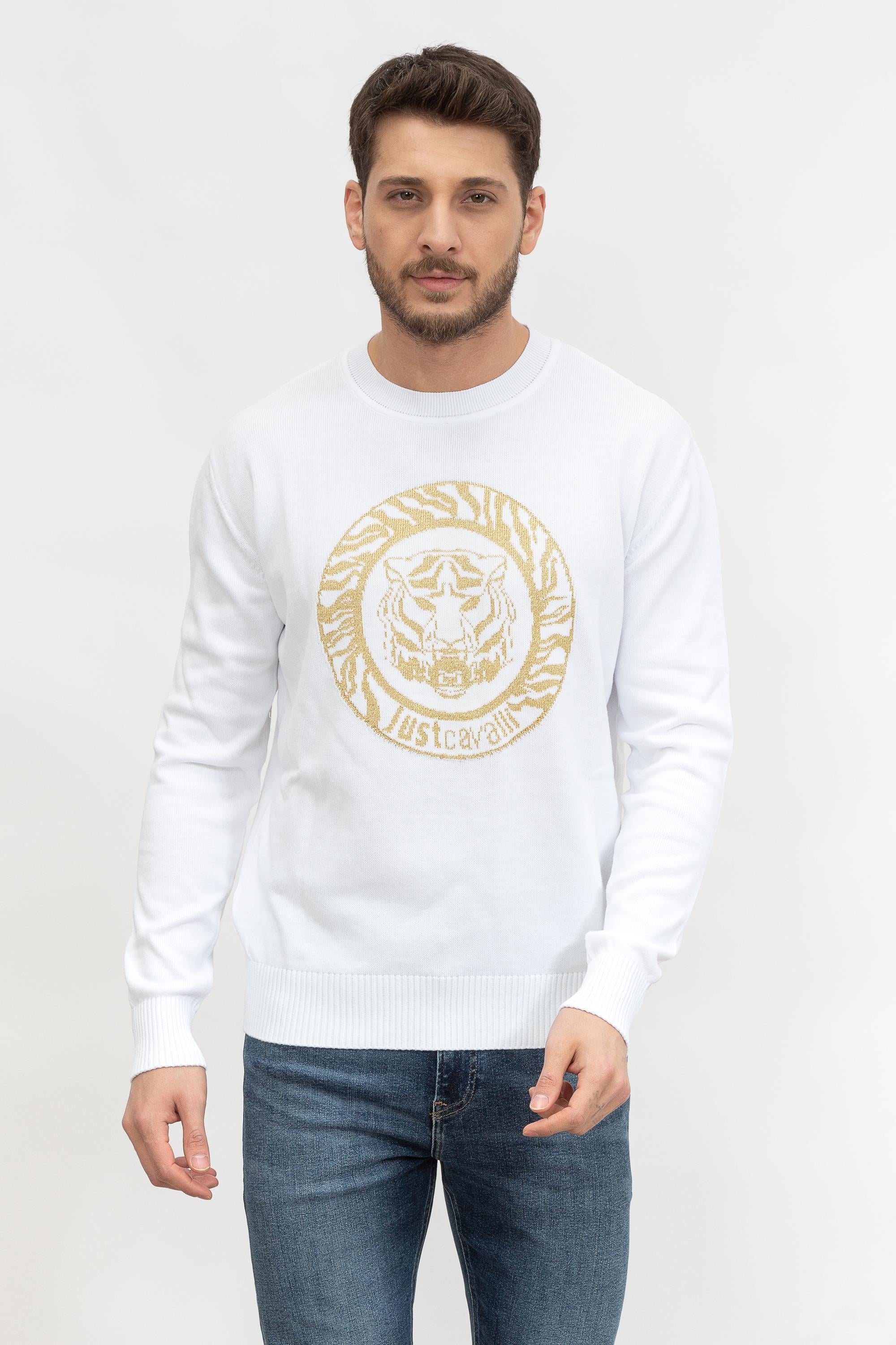 Just Cavalli Erkek Triko