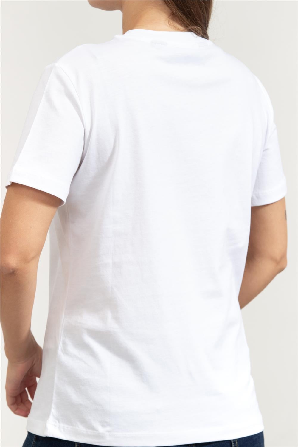 Just Cavalli Kadın Bisiklet Yaka T-Shirt