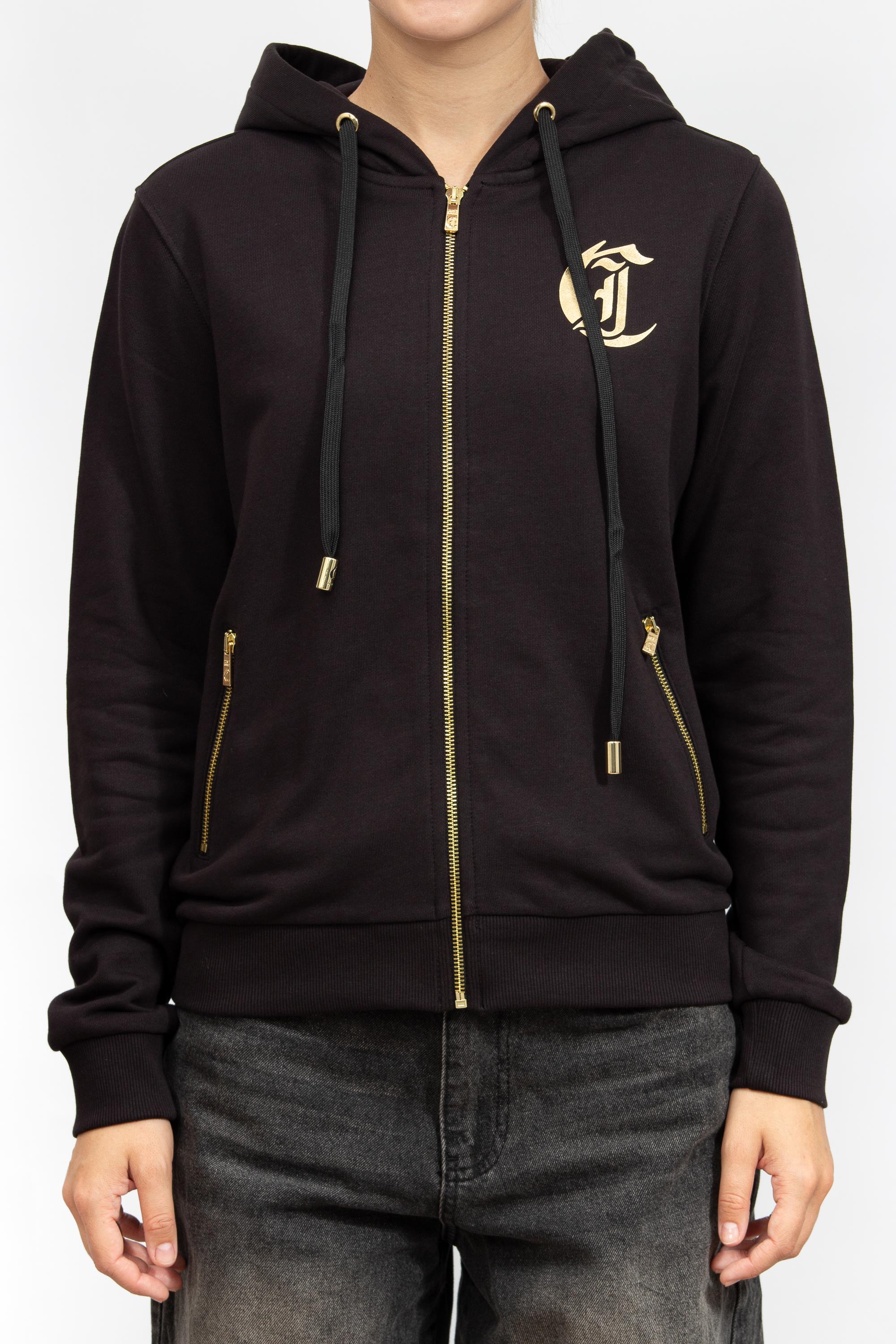 Just Cavalli Kadın Fermuarlı Sweatshirt