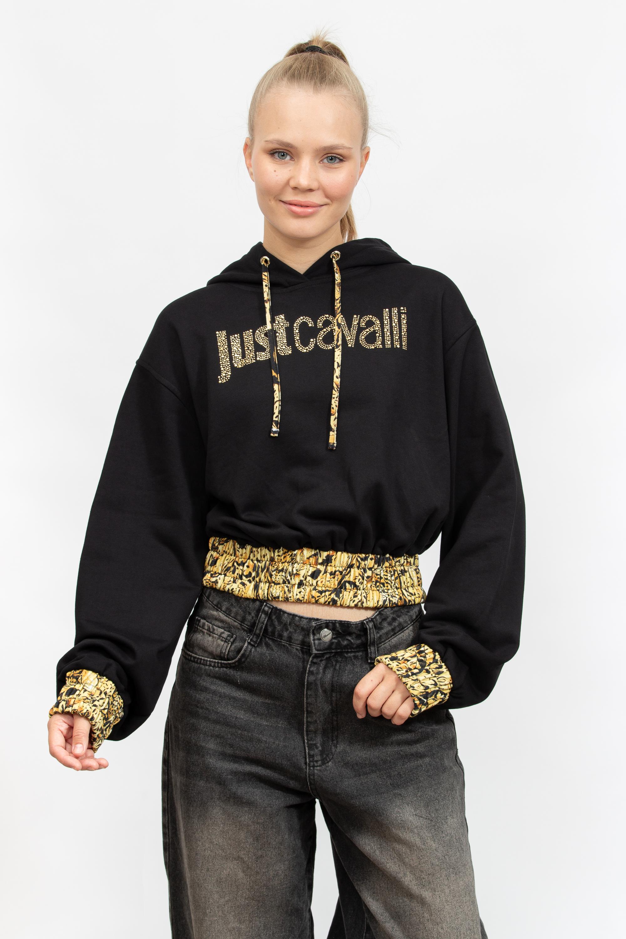 Just Cavalli Kadın Kapüşonlu Sweatshirt