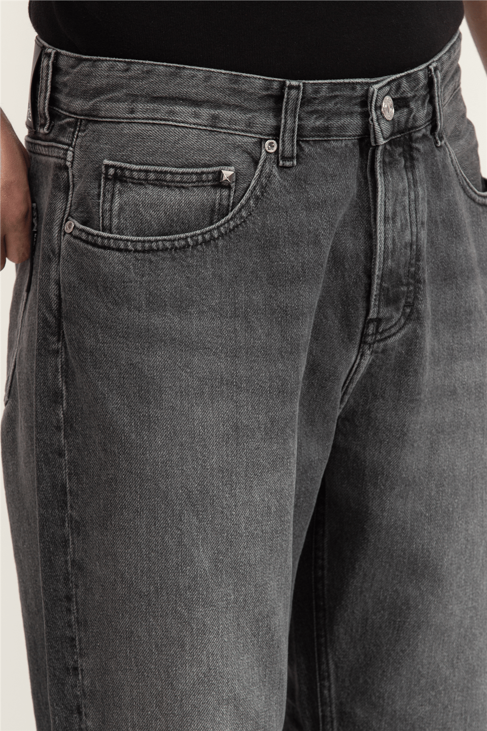 Karl Lagerfeld 5-Pocket Relaxed Erkek 5 Cepli Pantolon