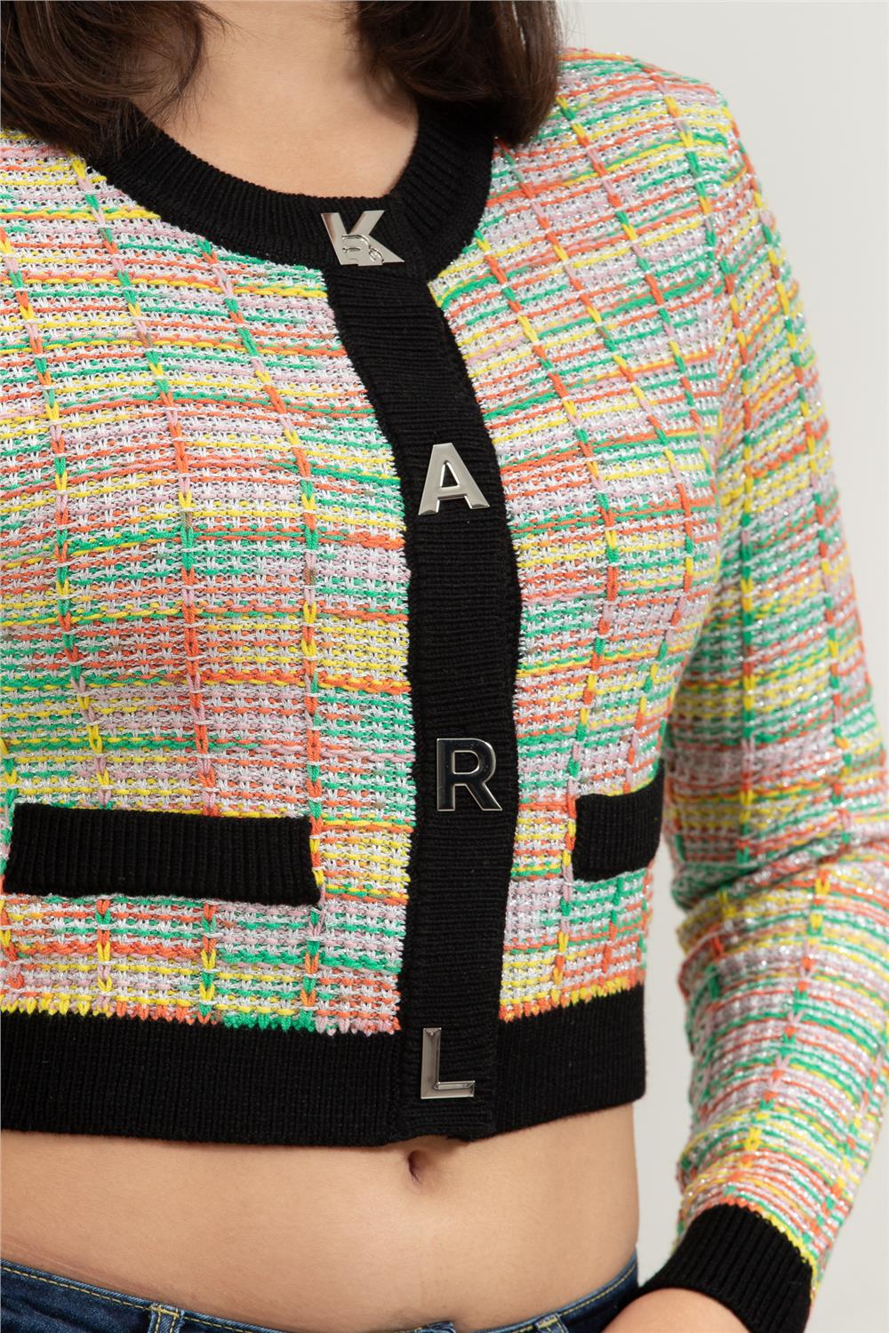 Karl Lagerfeld Boucle Kadın Hırka