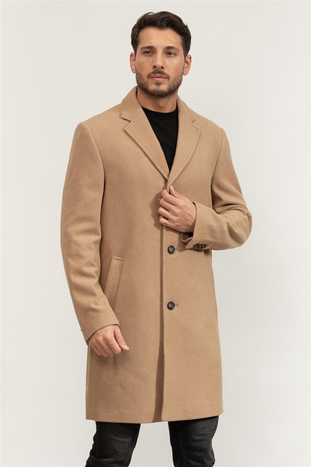 Karl Lagerfeld Coat Erkek Kaban