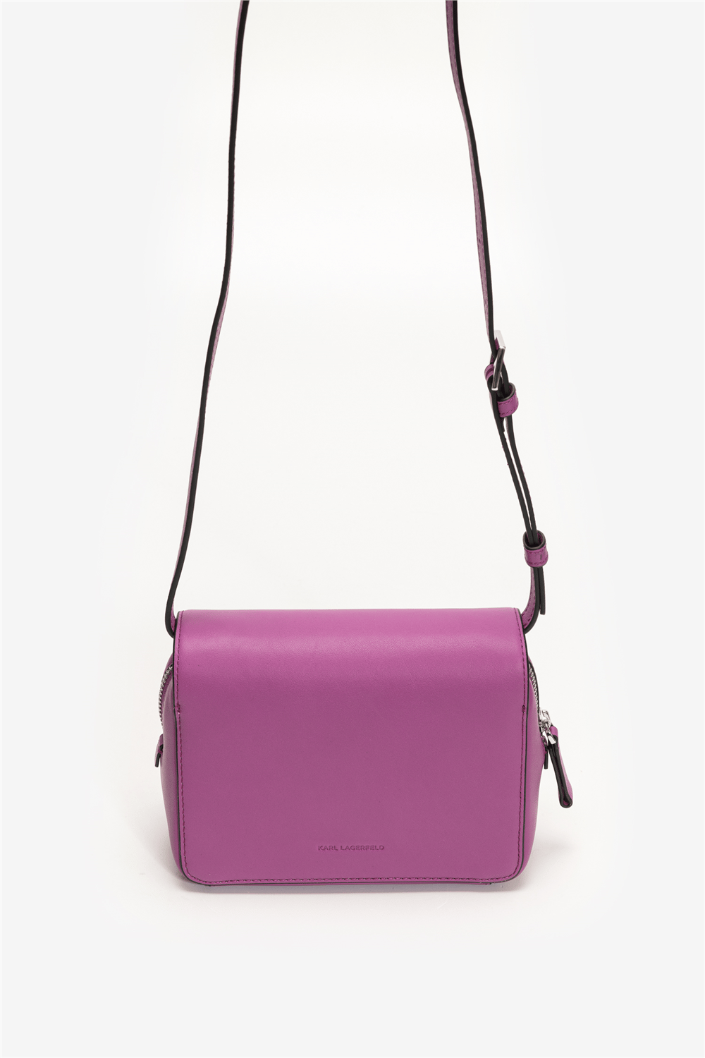 Karl Lagerfeld Disk Crossbody Kadın Mini Omuz Çantası