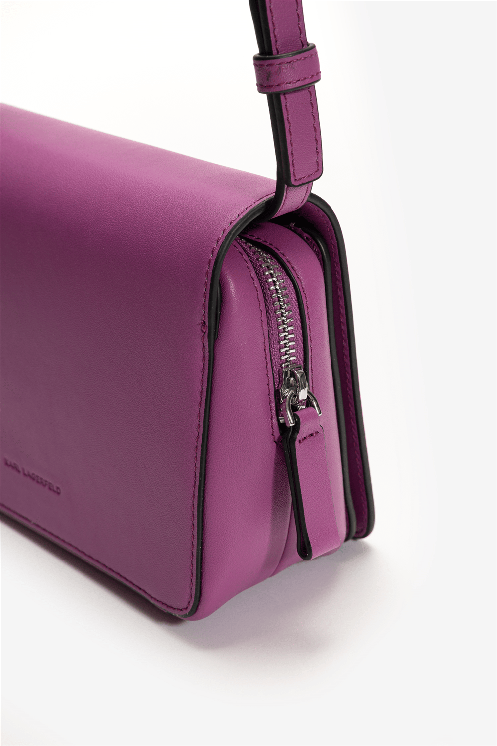 Karl Lagerfeld Disk Crossbody Kadın Mini Omuz Çantası