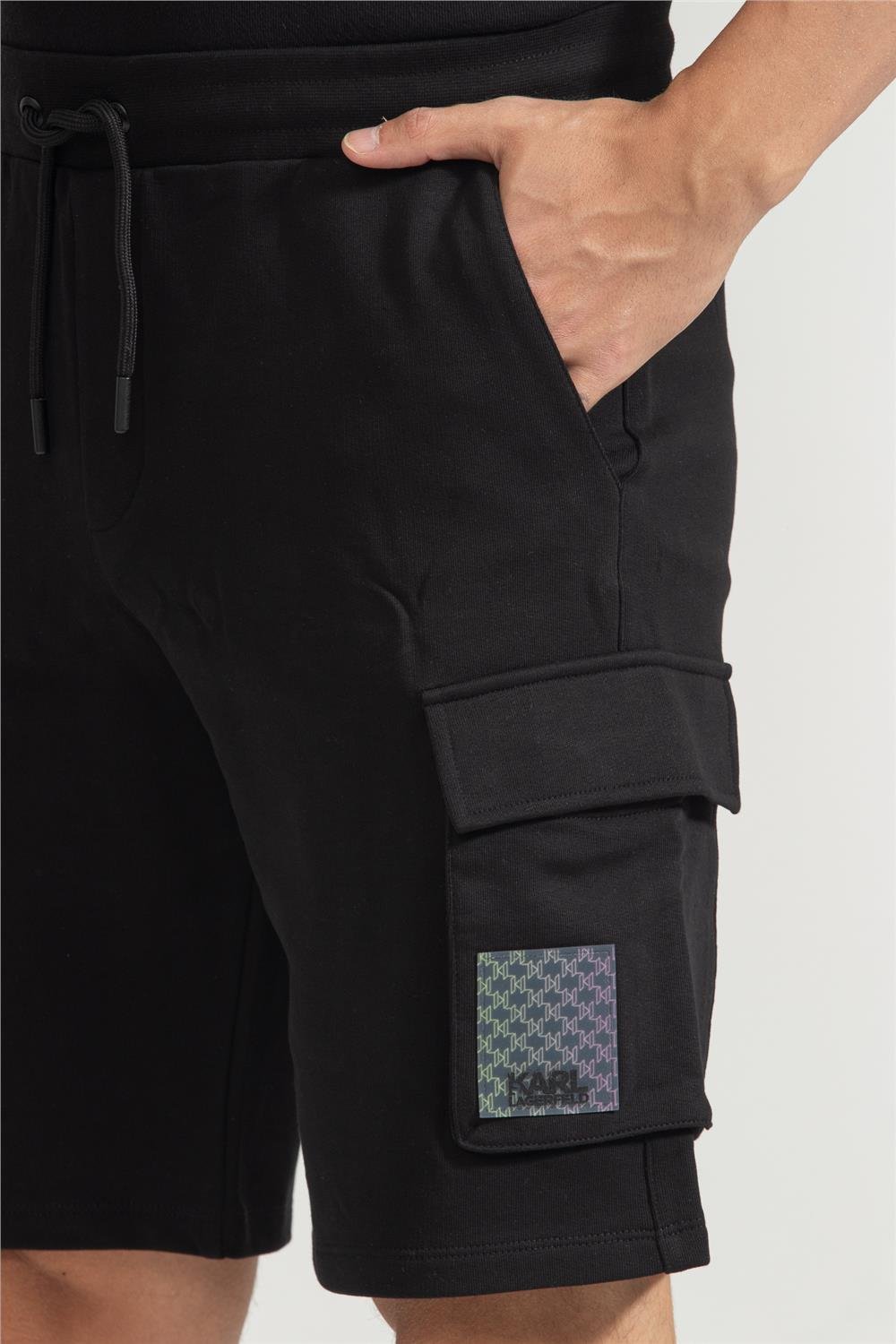 Karl Lagerfeld Erkek Bermuda Şort