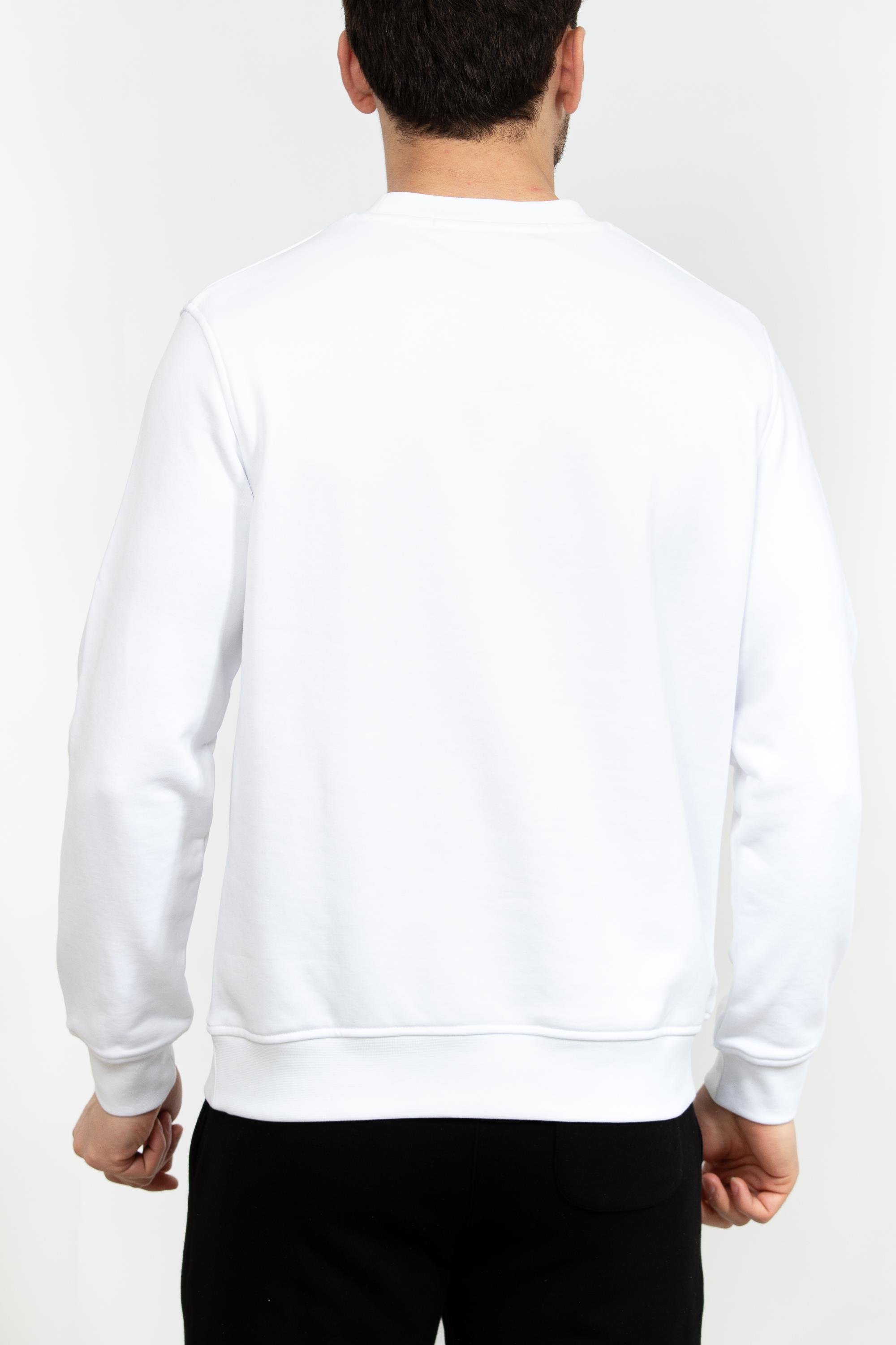 Karl Lagerfeld Erkek Bisiklet Yaka Sweatshirt