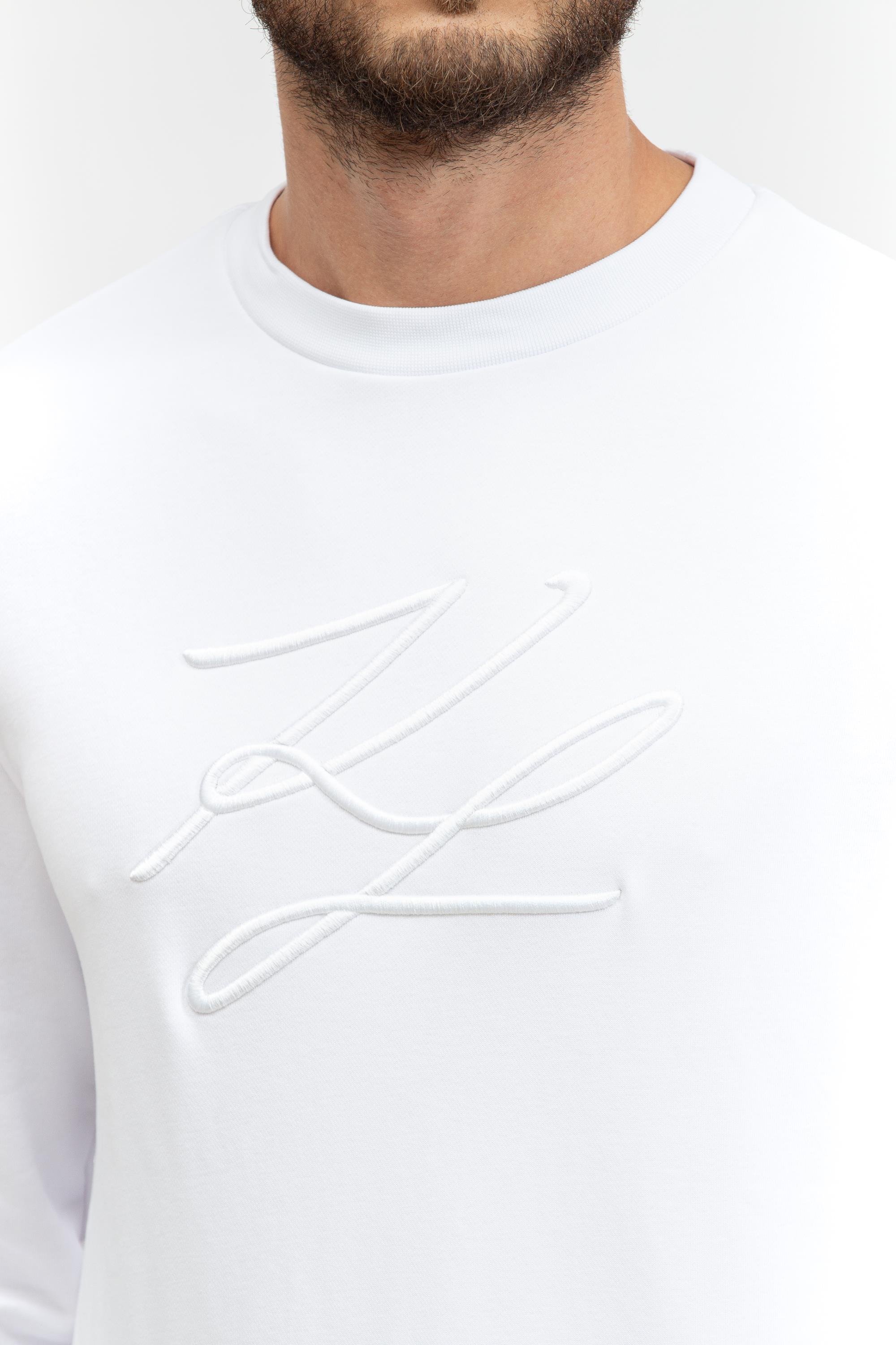 Karl Lagerfeld Erkek Bisiklet Yaka Sweatshirt