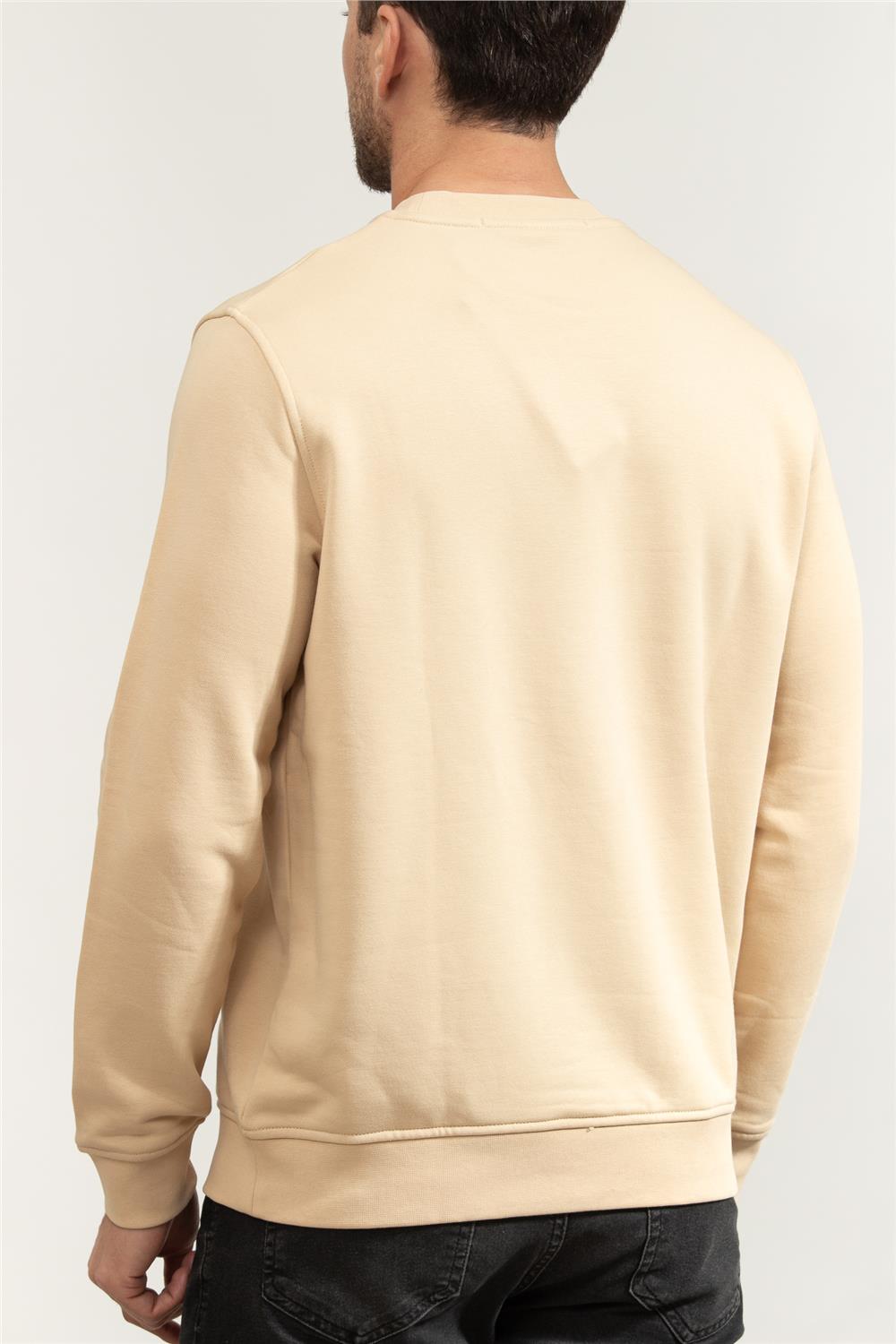 Karl Lagerfeld Erkek Bisiklet Yaka Sweatshirt