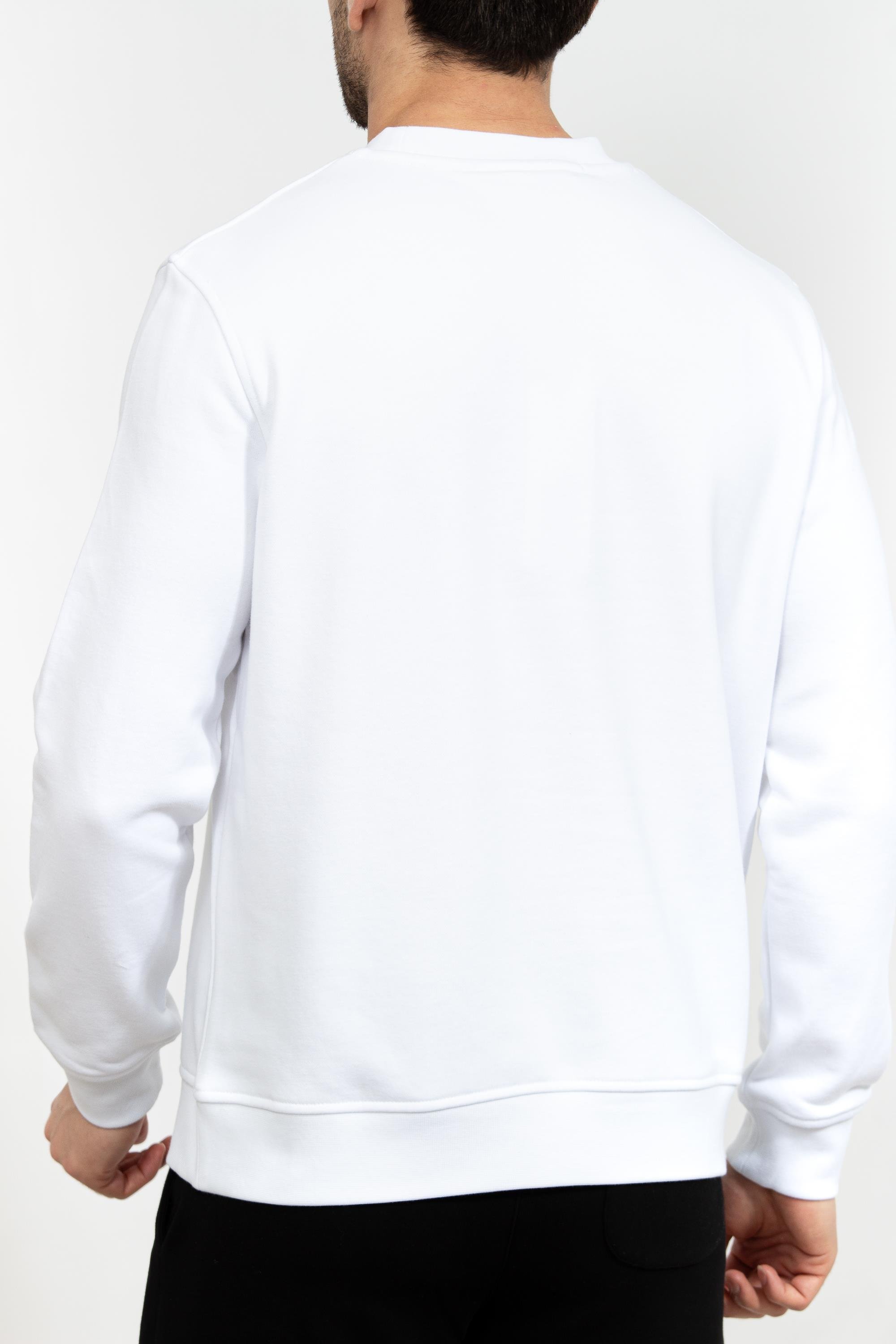 Karl Lagerfeld Erkek Bisiklet Yaka Sweatshirt