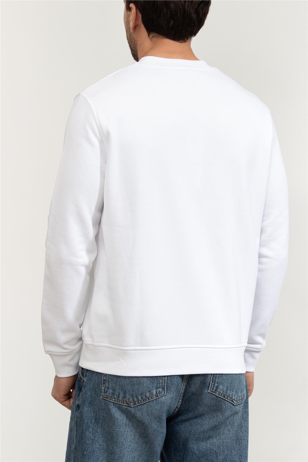 Karl Lagerfeld Erkek Bisiklet Yaka Sweatshirt