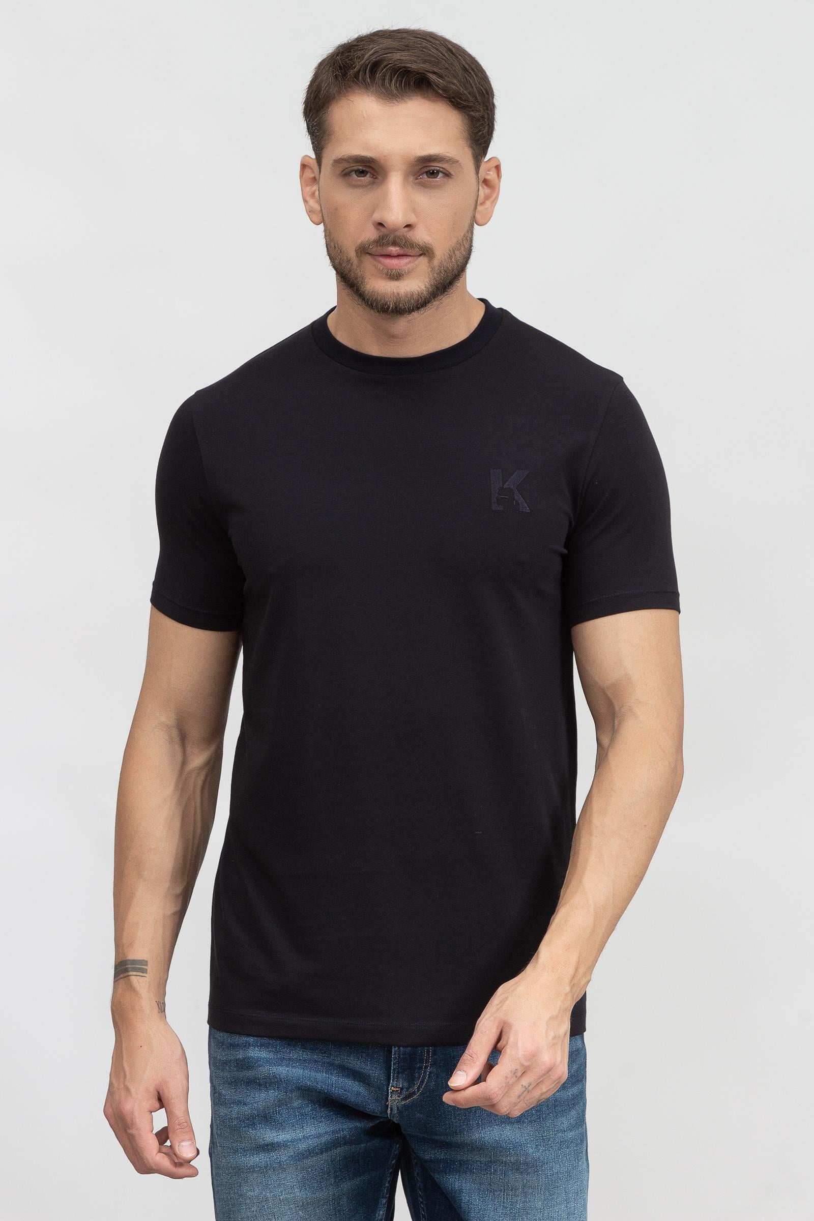 Karl Lagerfeld Erkek Bisiklet Yaka T-Shirt