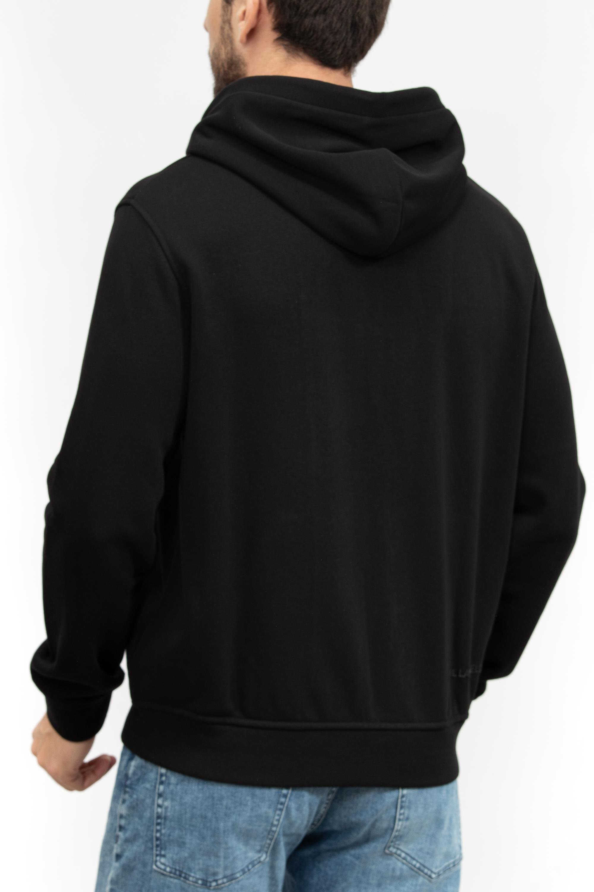 Karl Lagerfeld Erkek Fermuarlı Sweatshirt