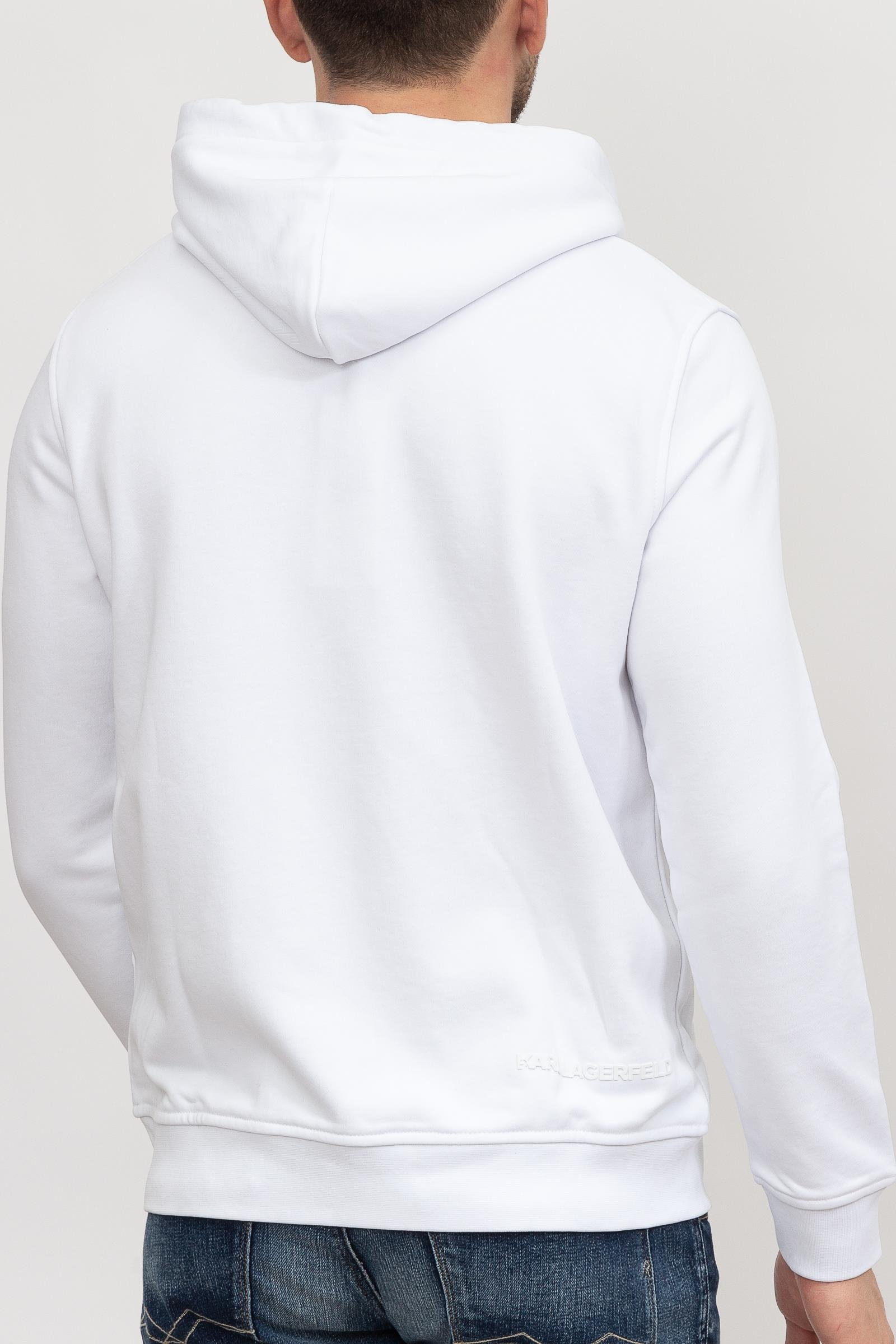 Karl Lagerfeld Erkek Fermuarlı Sweatshirt