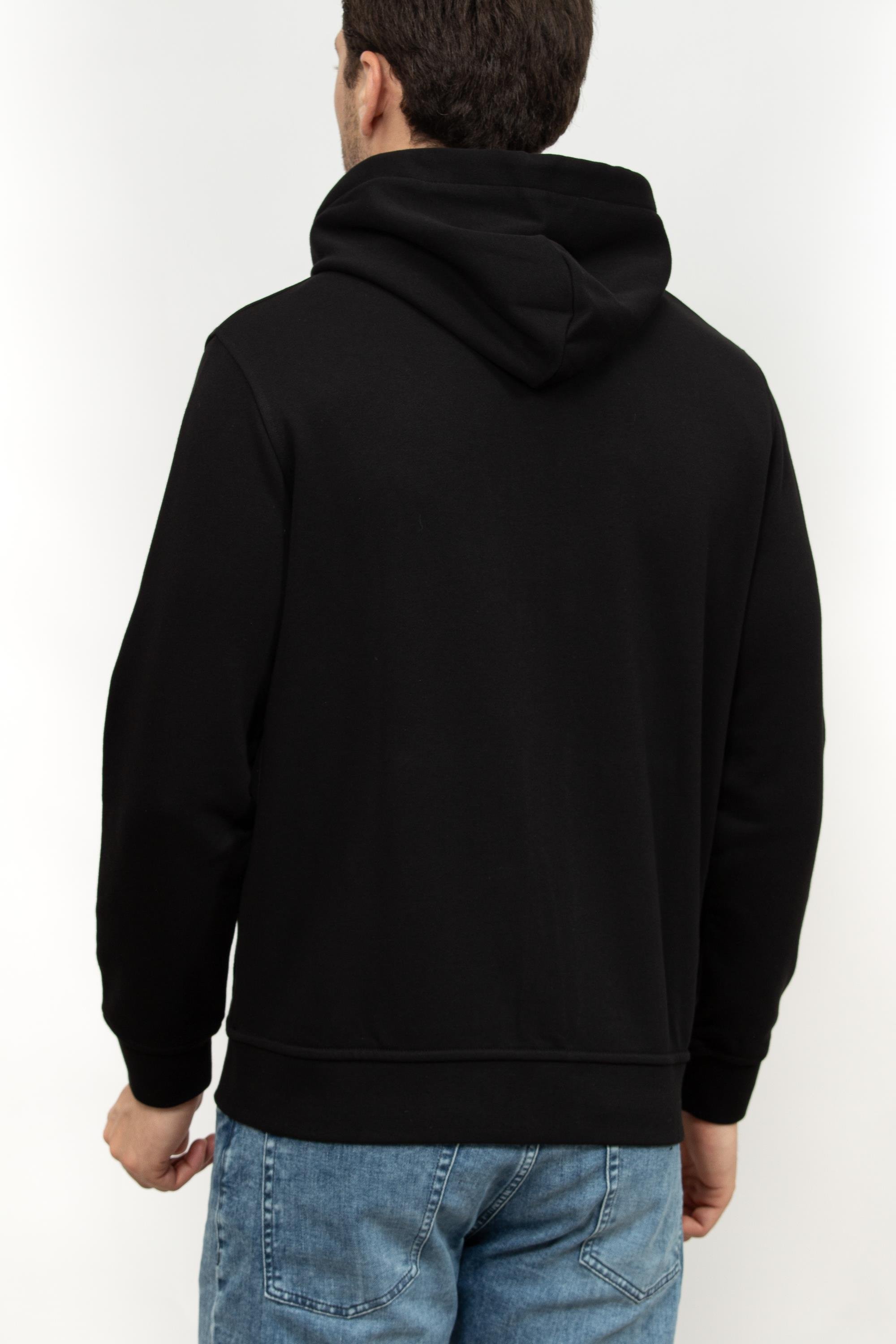 Karl Lagerfeld Erkek Fermuarlı Sweatshirt