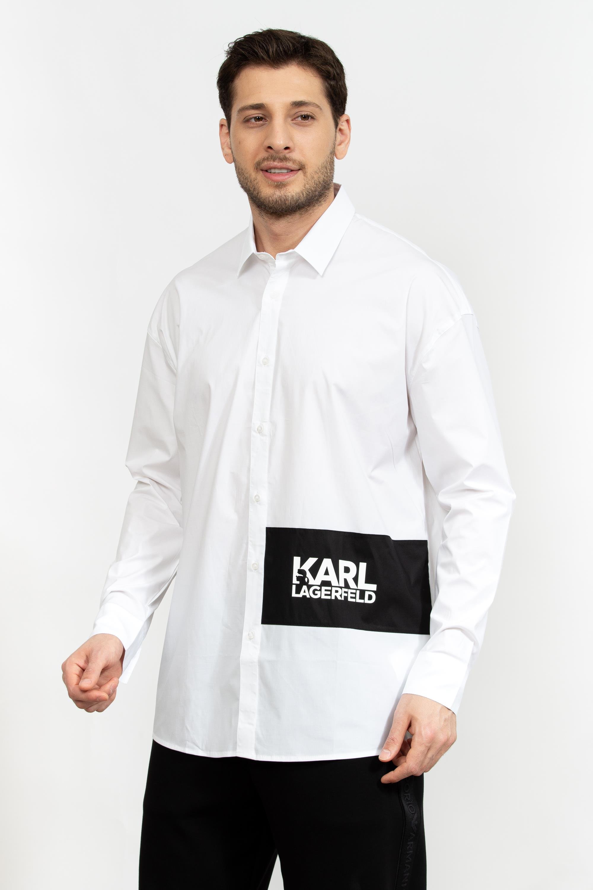 Karl Lagerfeld Erkek Gömlek