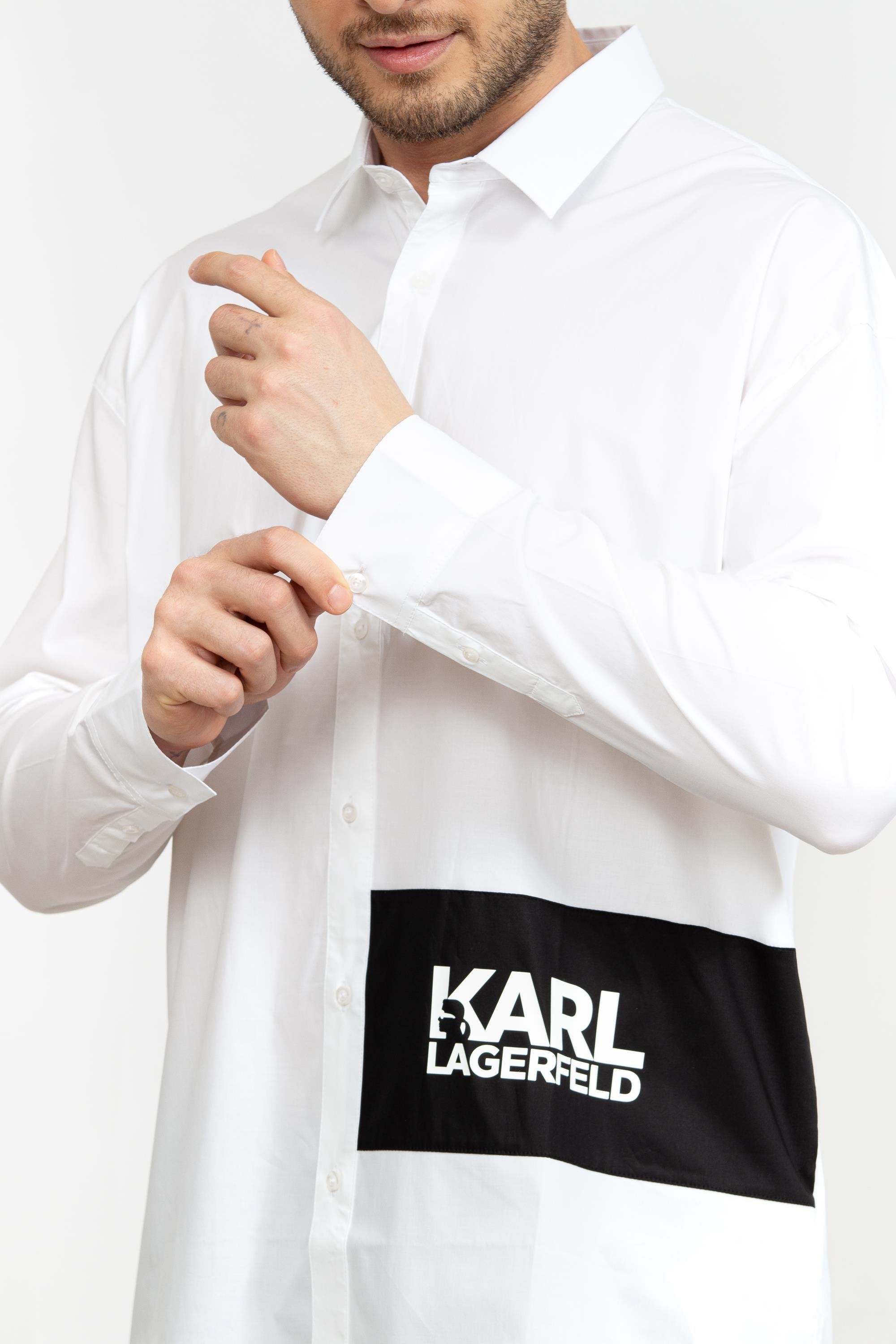 Karl Lagerfeld Erkek Gömlek