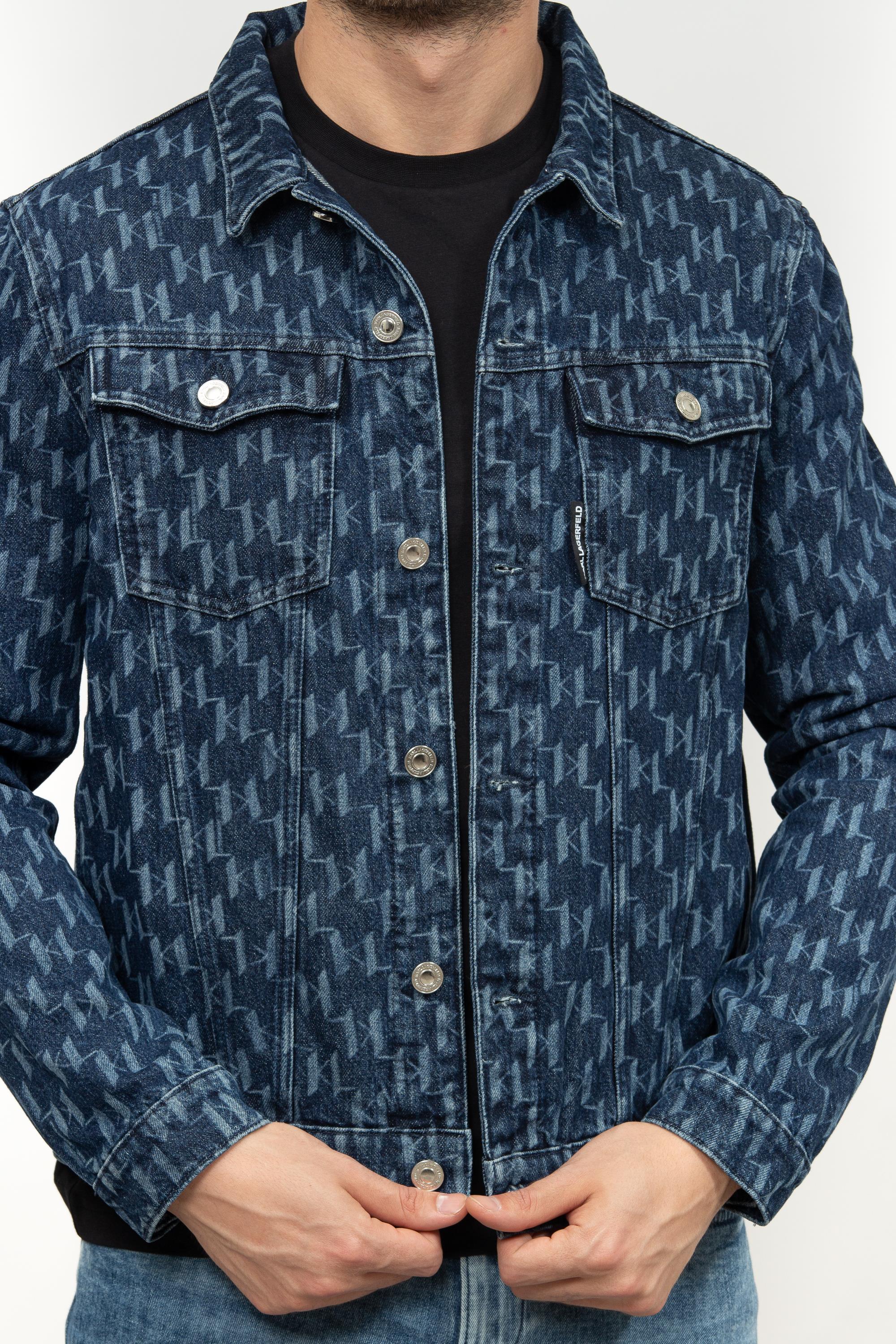 Karl Lagerfeld Erkek Jean Ceket